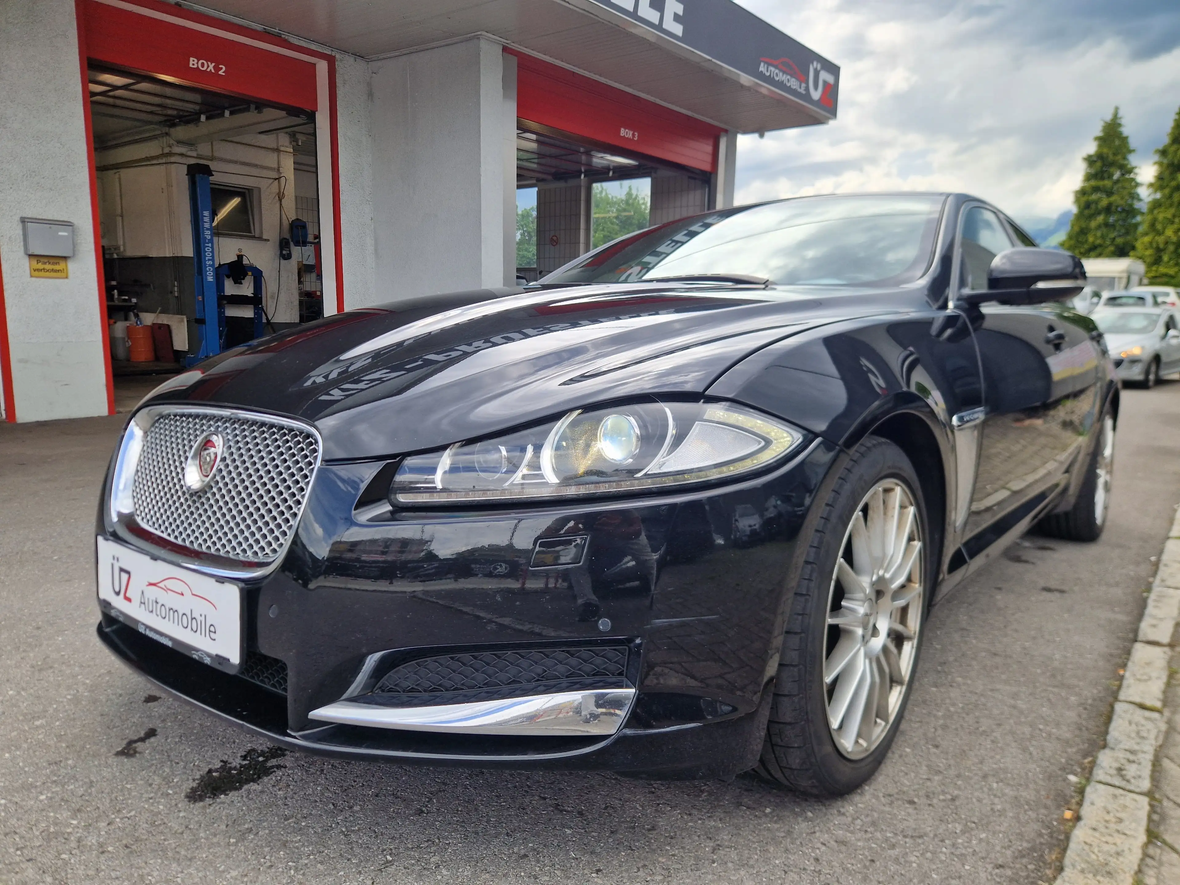 Jaguar XF *** AUTOMATIK *** LEDER *** NAVI 2,2 Diesel Luxury — photo 6