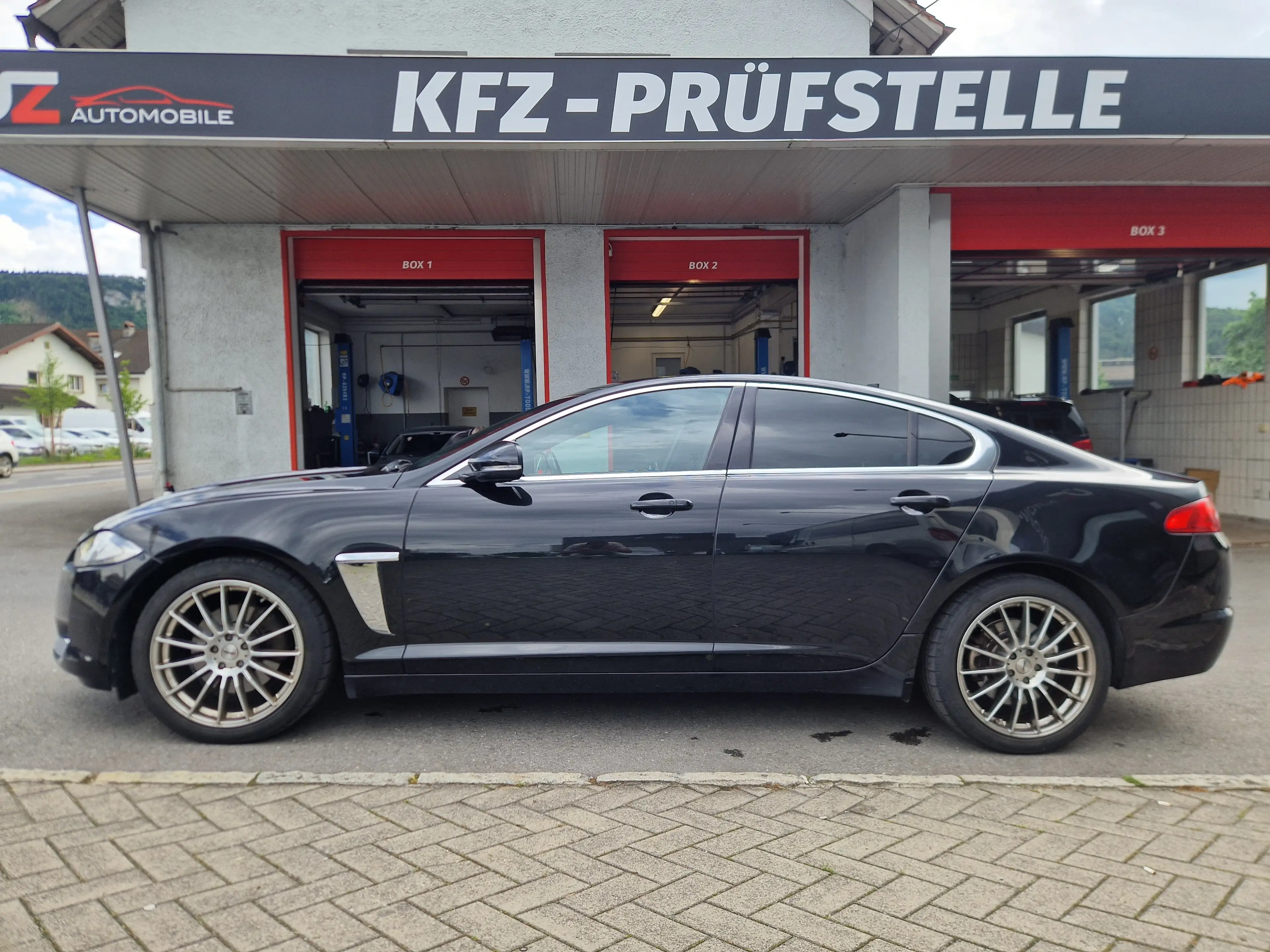 Jaguar XF *** AUTOMATIK *** LEDER *** NAVI 2,2 Diesel Luxury — photo 7