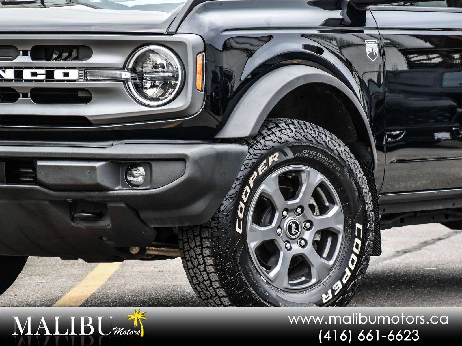 2023 Ford Bronco