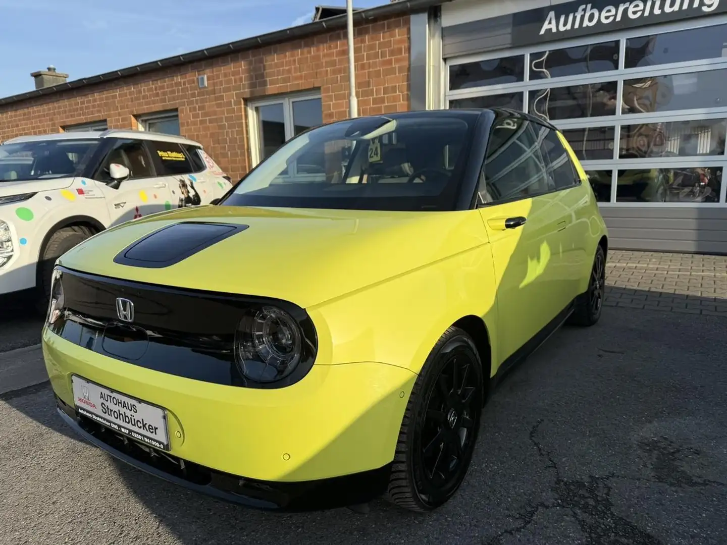 Honda e Advance Paket *Allwetter*360 Grad*LH Желтый - 2