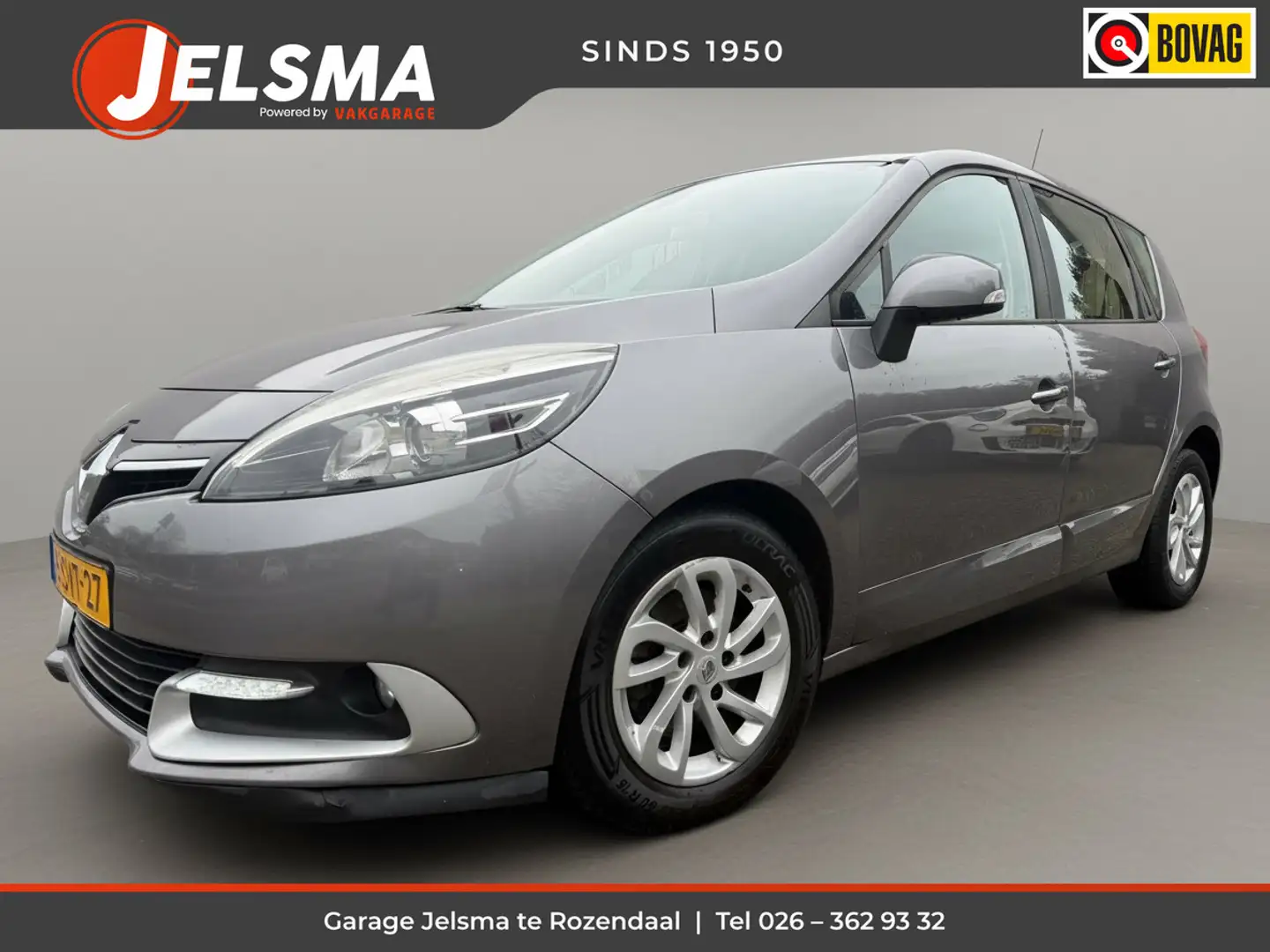 Renault Scenic 1.2 TCe Style 115pk, Clima | Navi | Trekhaak Grau - 1