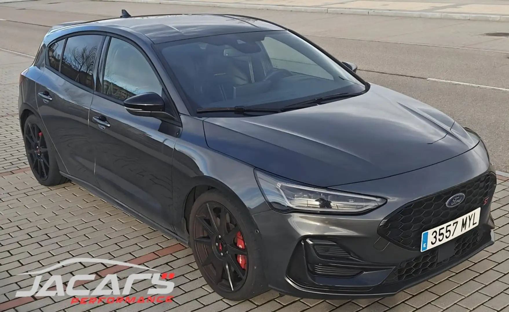 Ford Focus 2.3 Ecoboost ST Edition Gris - 1