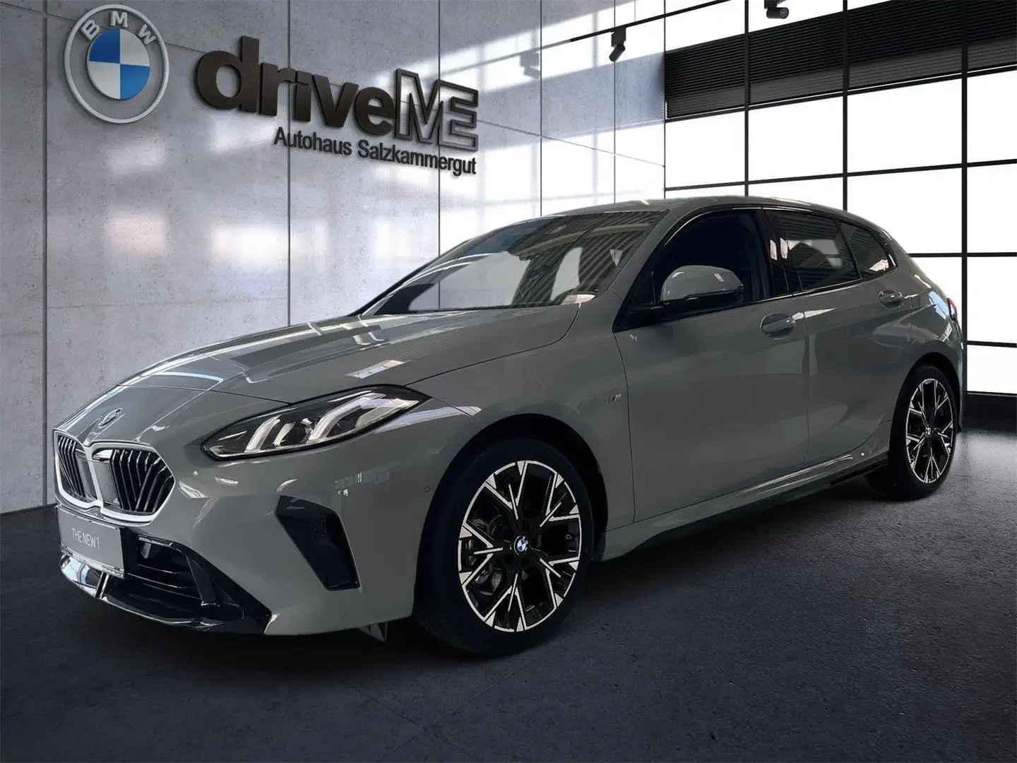 BMW 118 d M Sportpaket Gris - 2