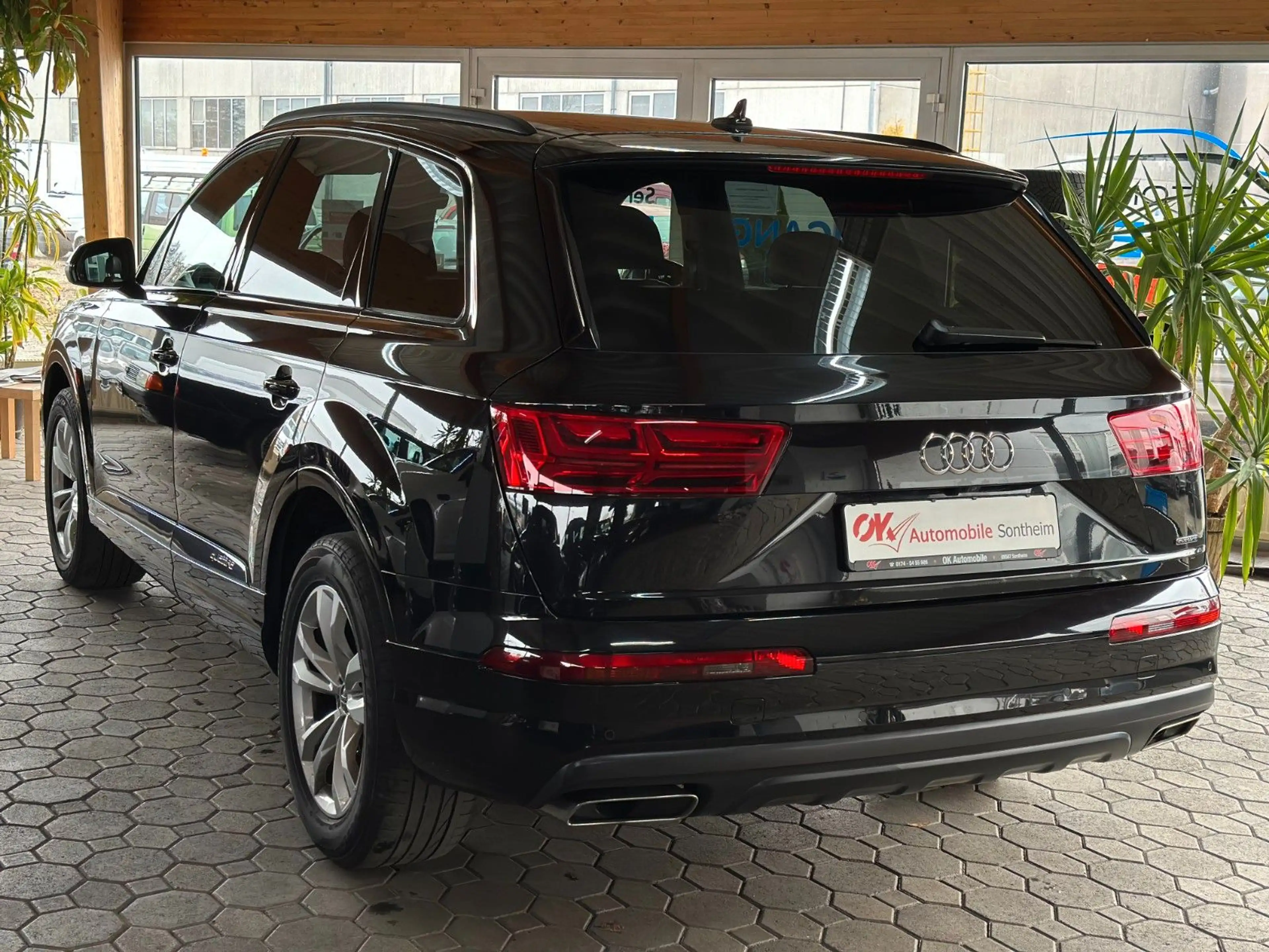 Audi Q7 3.0 TDI quattro*OptikPak*Spur*ACC*Kam*Nav*LED — photo 4