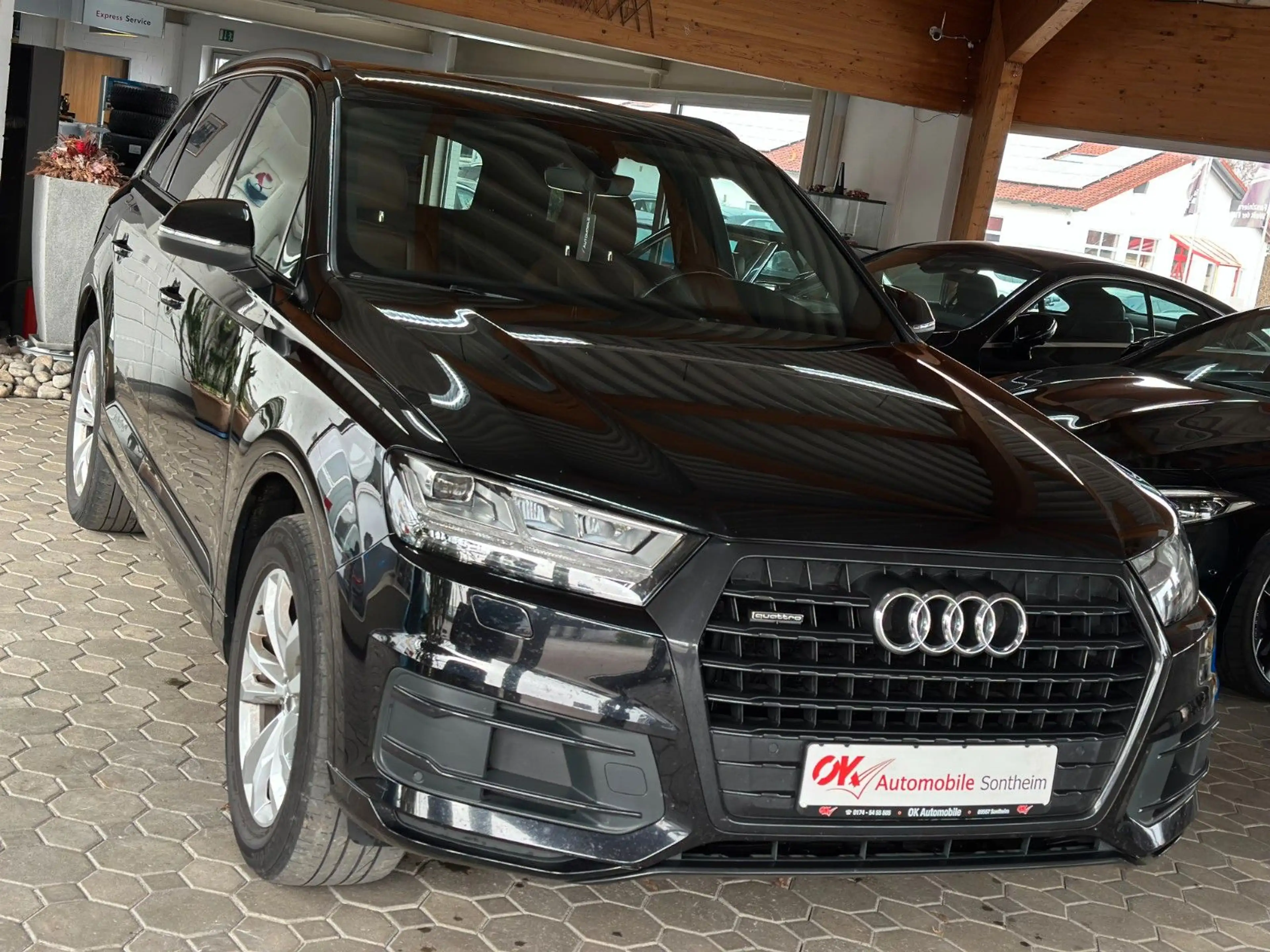 Audi Q7 3.0 TDI quattro*OptikPak*Spur*ACC*Kam*Nav*LED — photo 8