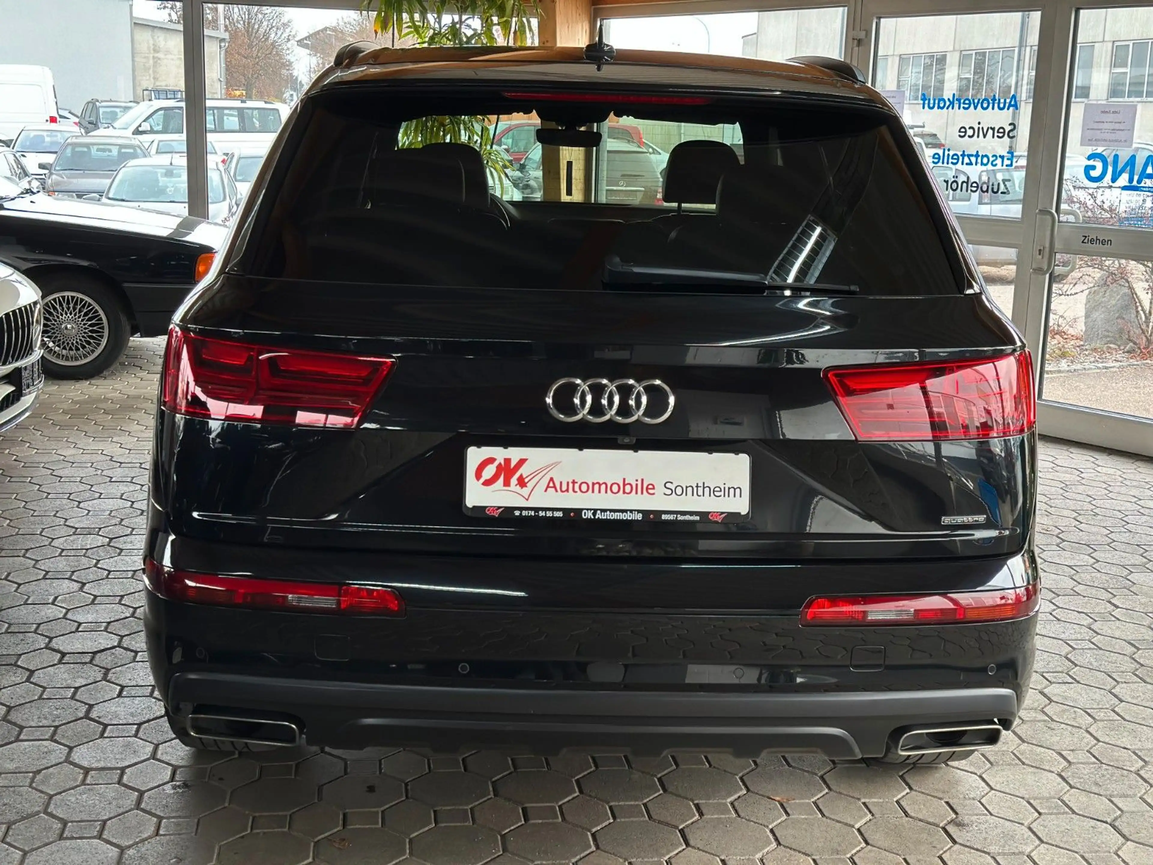Audi Q7 3.0 TDI quattro*OptikPak*Spur*ACC*Kam*Nav*LED — photo 5