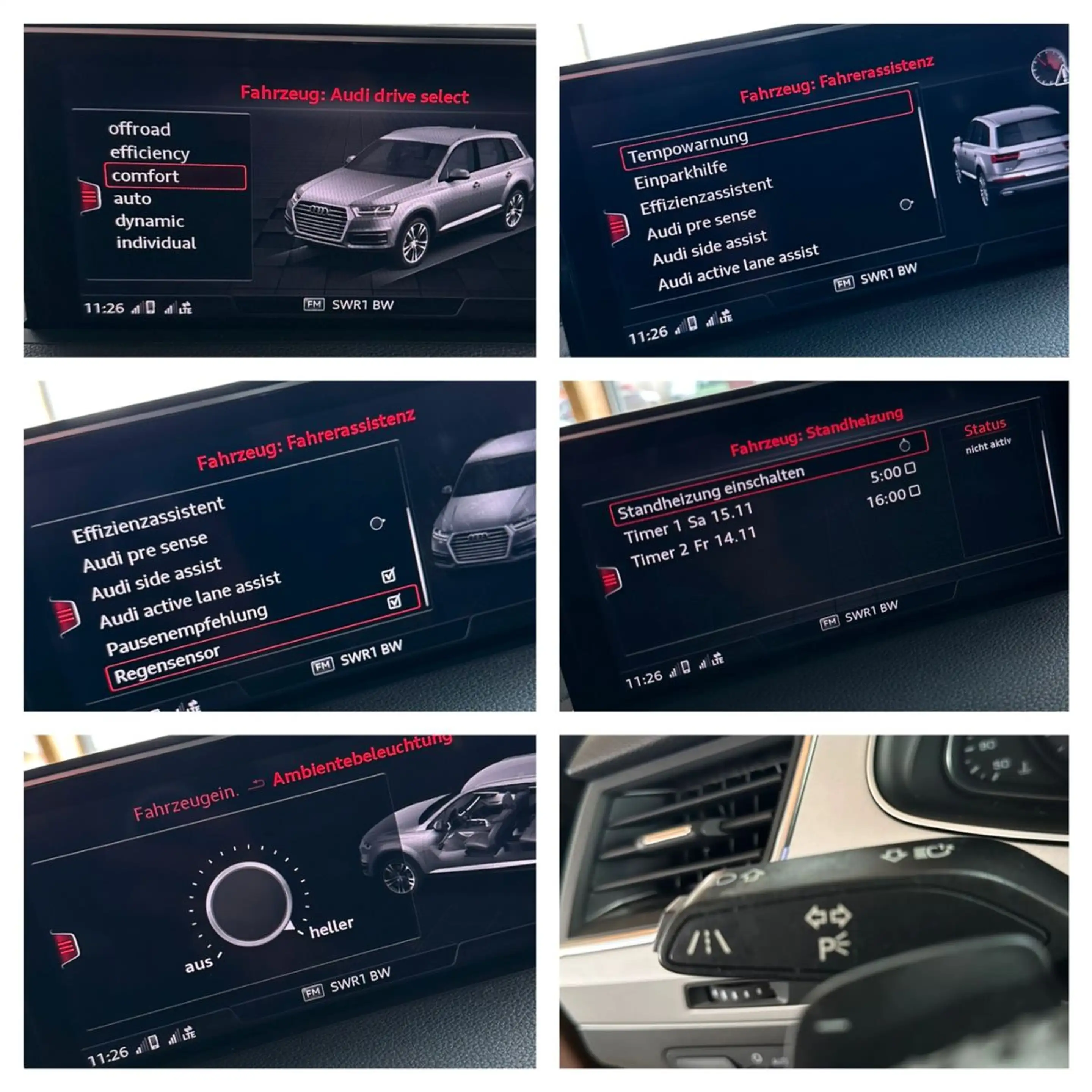 Audi Q7 3.0 TDI quattro*OptikPak*Spur*ACC*Kam*Nav*LED — photo 18