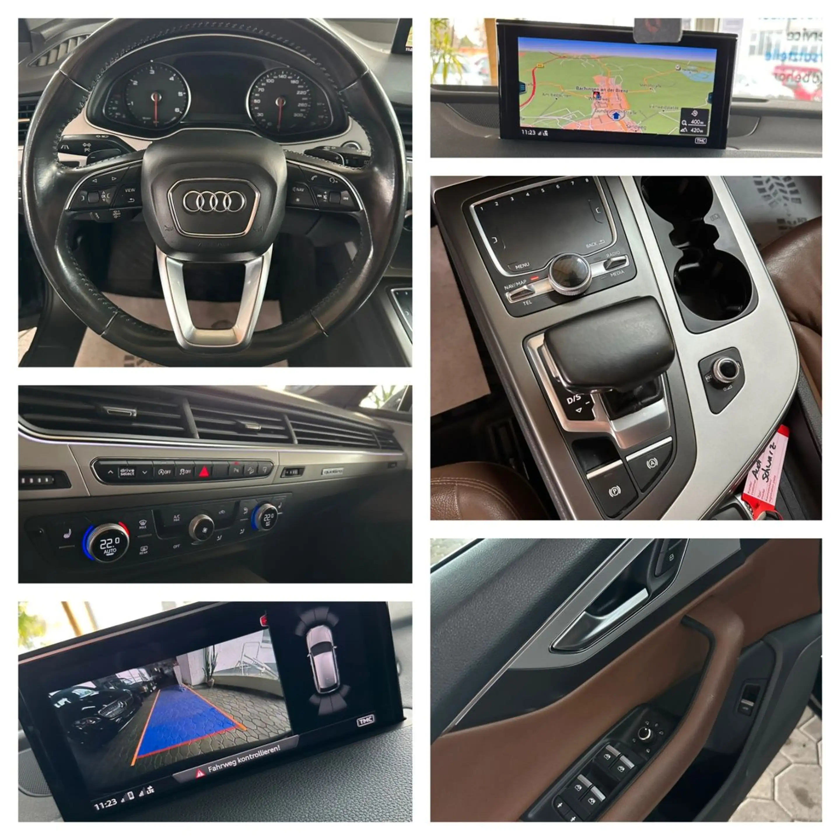 Audi Q7 3.0 TDI quattro*OptikPak*Spur*ACC*Kam*Nav*LED — photo 17