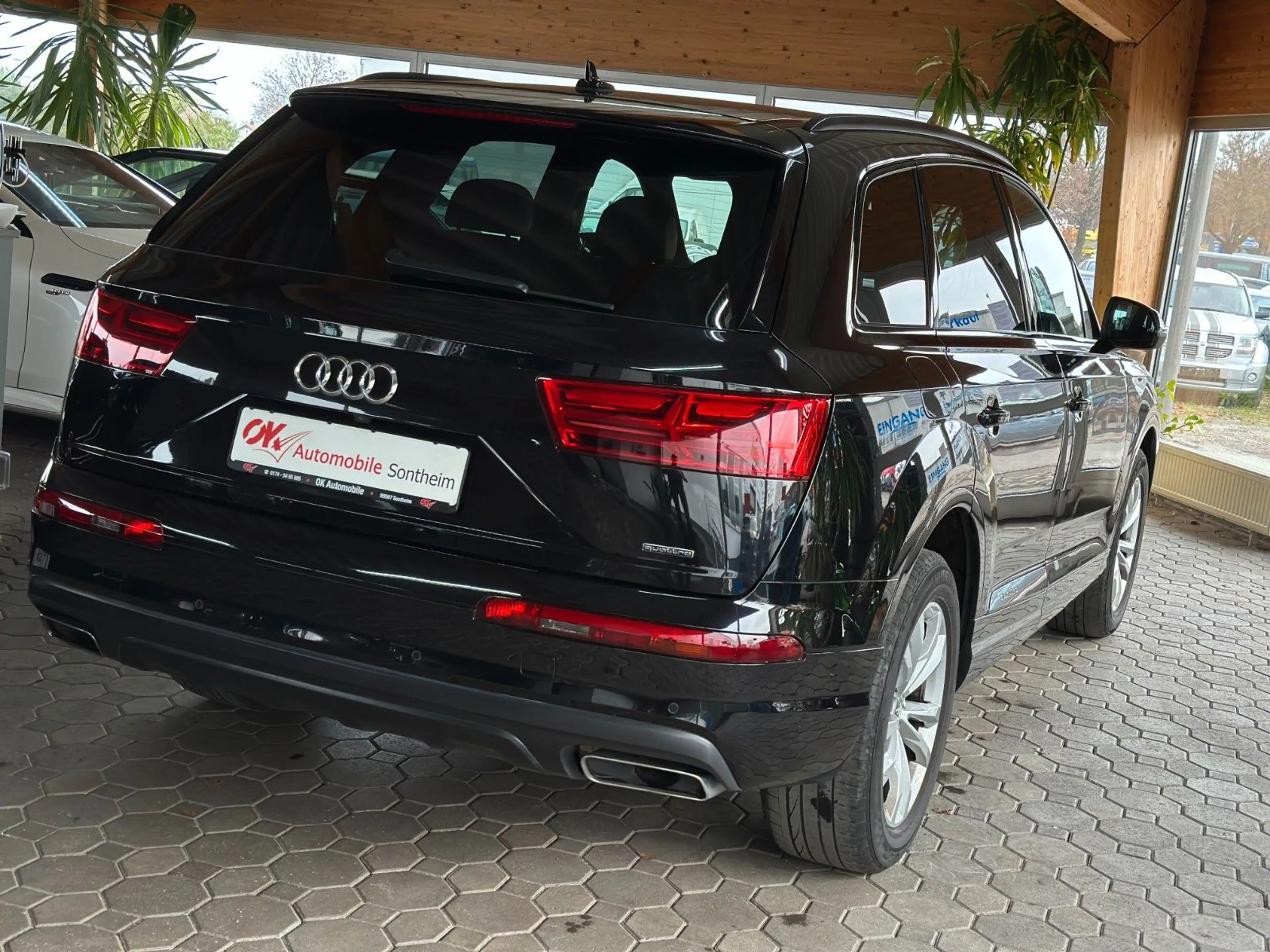 Audi Q7 3.0 TDI quattro*OptikPak*Spur*ACC*Kam*Nav*LED — photo 6