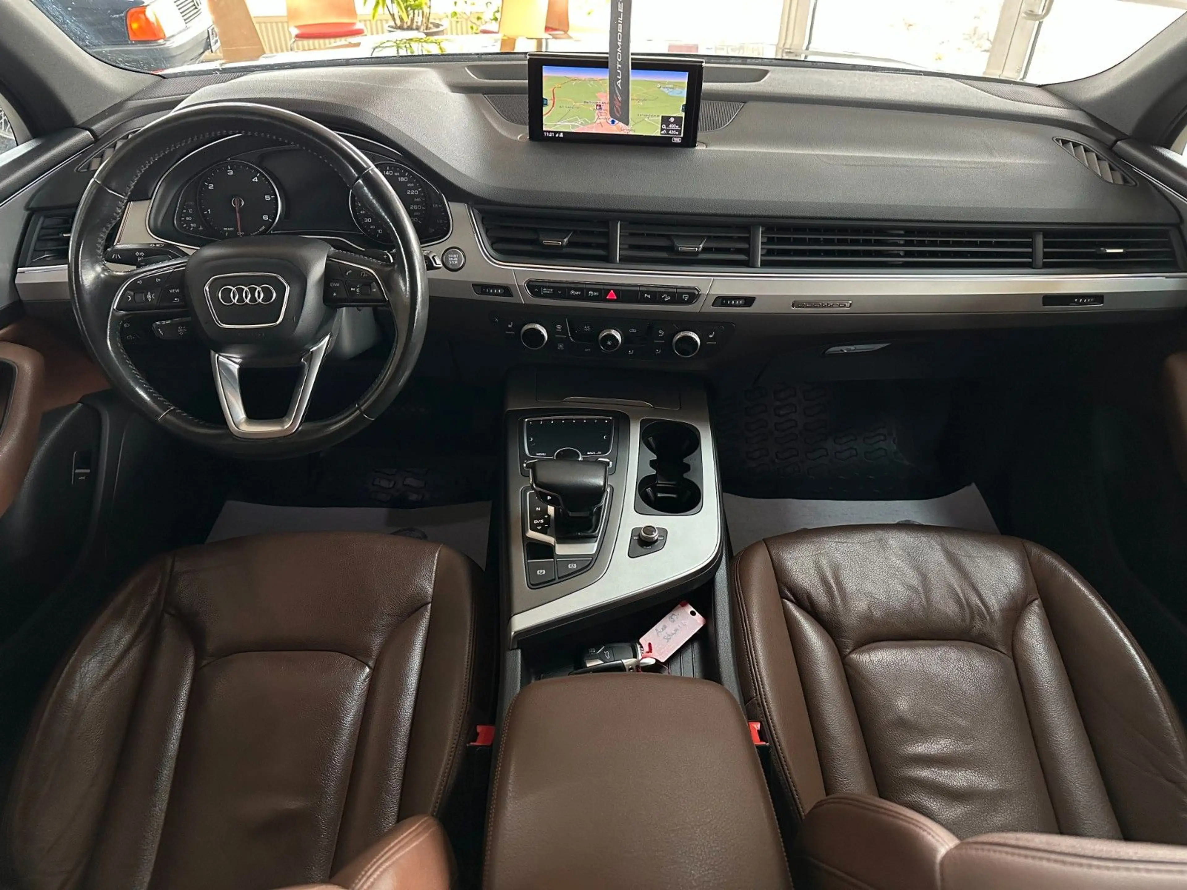 Audi Q7 3.0 TDI quattro*OptikPak*Spur*ACC*Kam*Nav*LED — photo 10