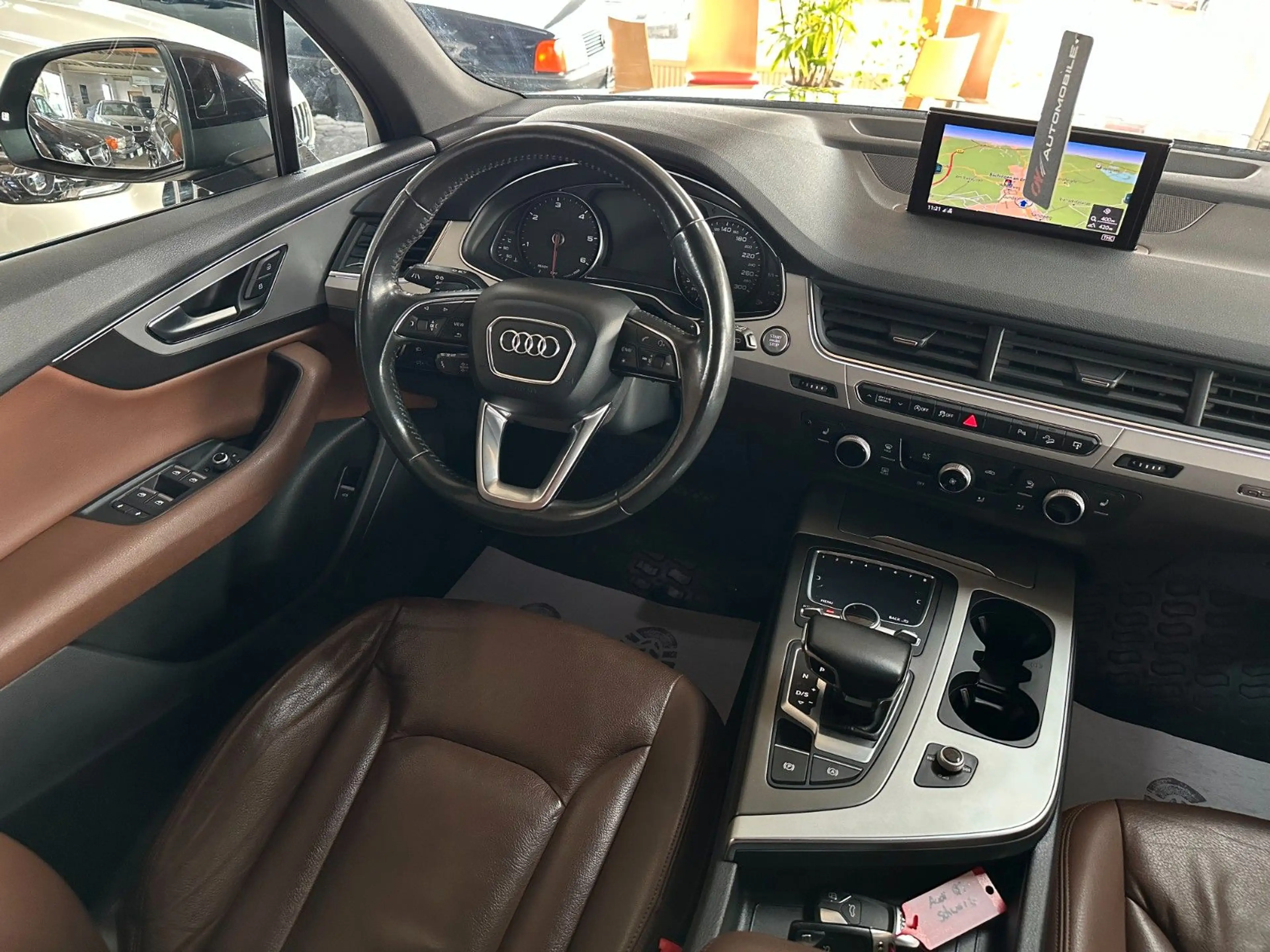 Audi Q7 3.0 TDI quattro*OptikPak*Spur*ACC*Kam*Nav*LED — photo 11