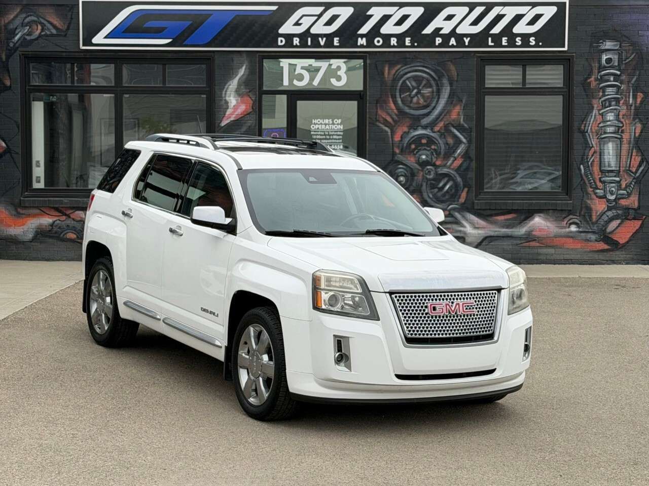 2015 GMC Terrain AWD 4dr Denali