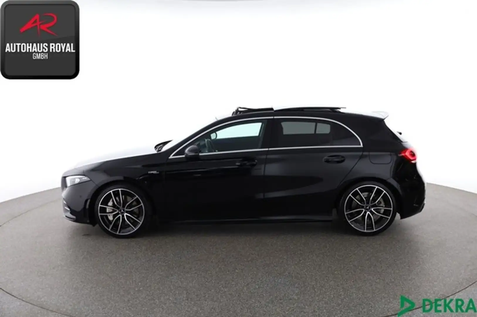 Mercedes-Benz A 35 AMG 4M BURMESTER,MULTIBEAM,DISTRO,AMBIENTE Schwarz - 2