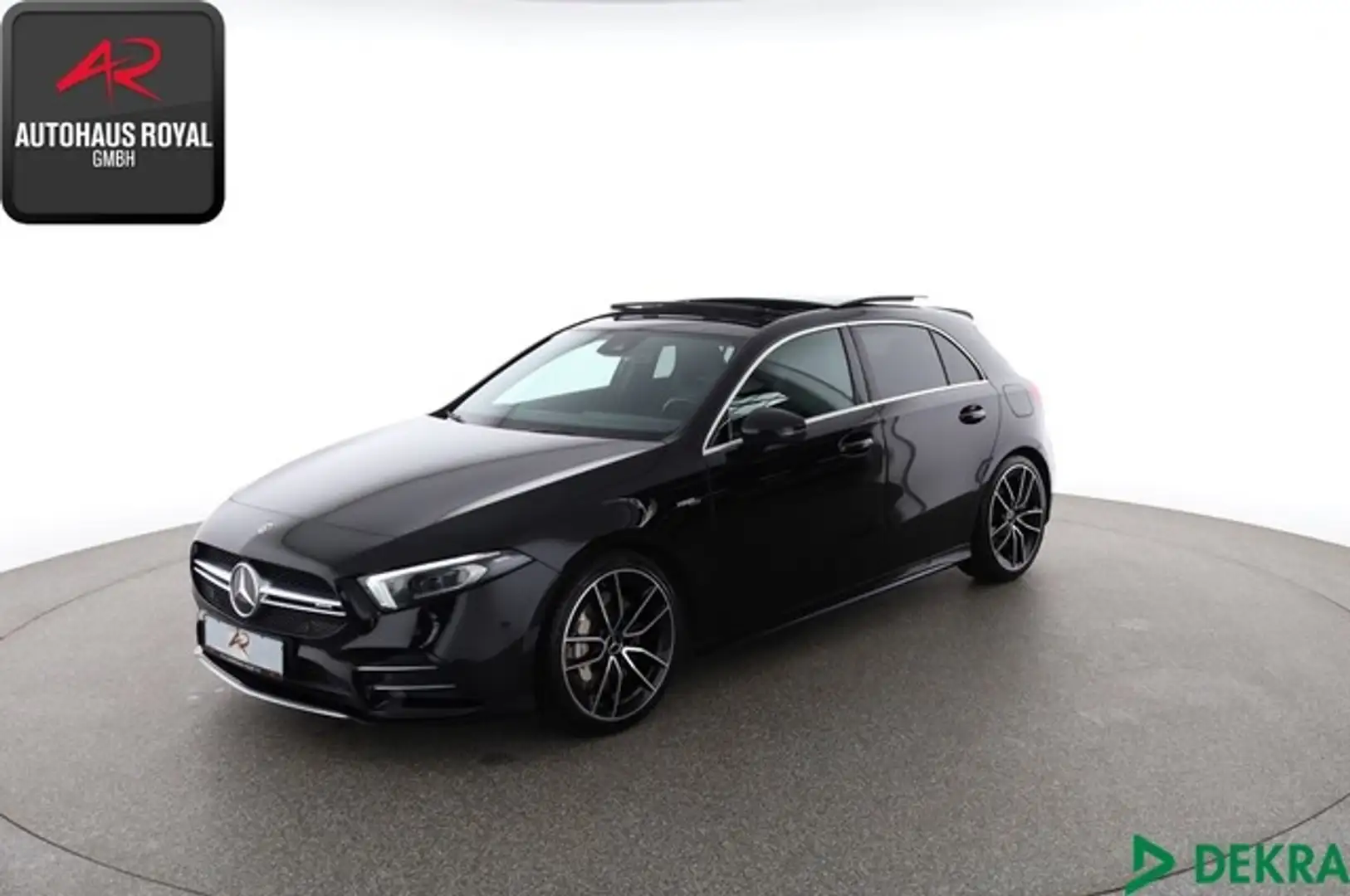 Mercedes-Benz A 35 AMG 4M BURMESTER,MULTIBEAM,DISTRO,AMBIENTE Schwarz - 1