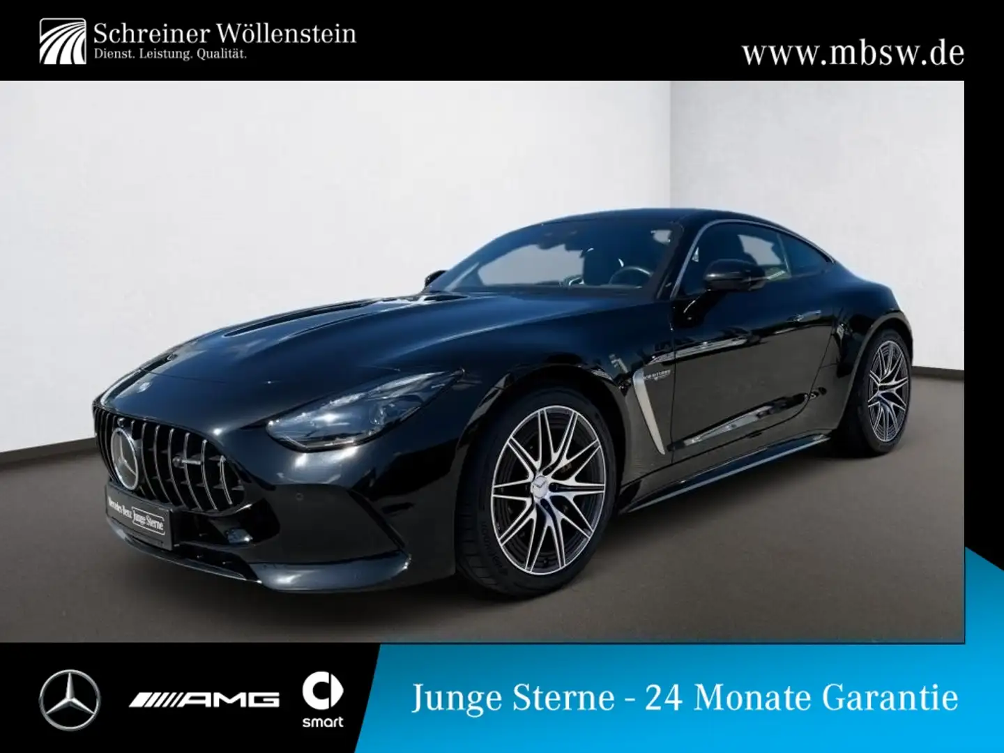Mercedes-Benz AMG GT 63 4M+ Coupé PREMIUM*FAP*Burmester*HAL*KG Noir - 1