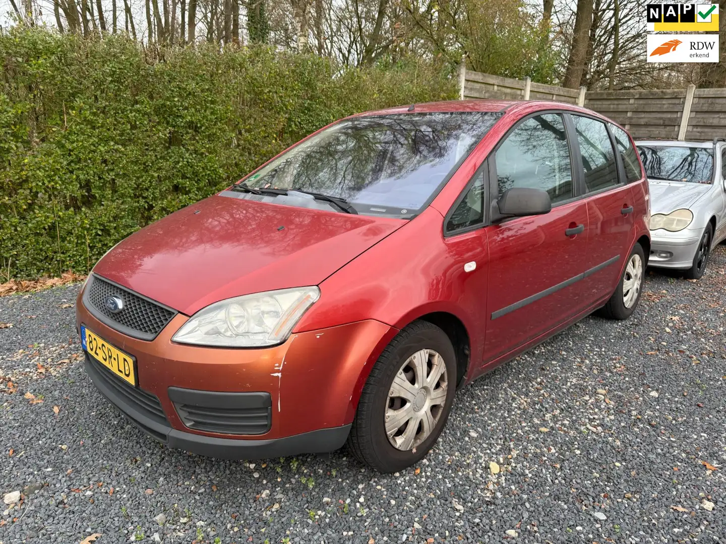 Ford Focus C-Max 1.6-16V 5-DRS Champion Airco Rot - 1