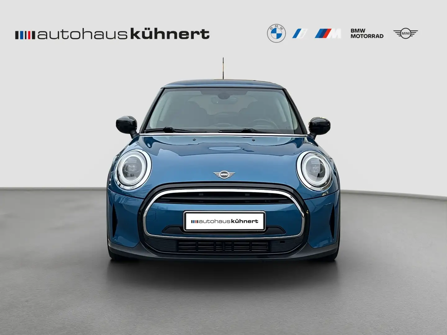 MINI One LED Navi Tempomat DAB PDC Komfortzugang SitzHz Blau - 2