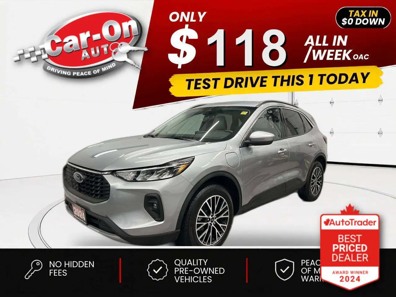2024 Ford Escape