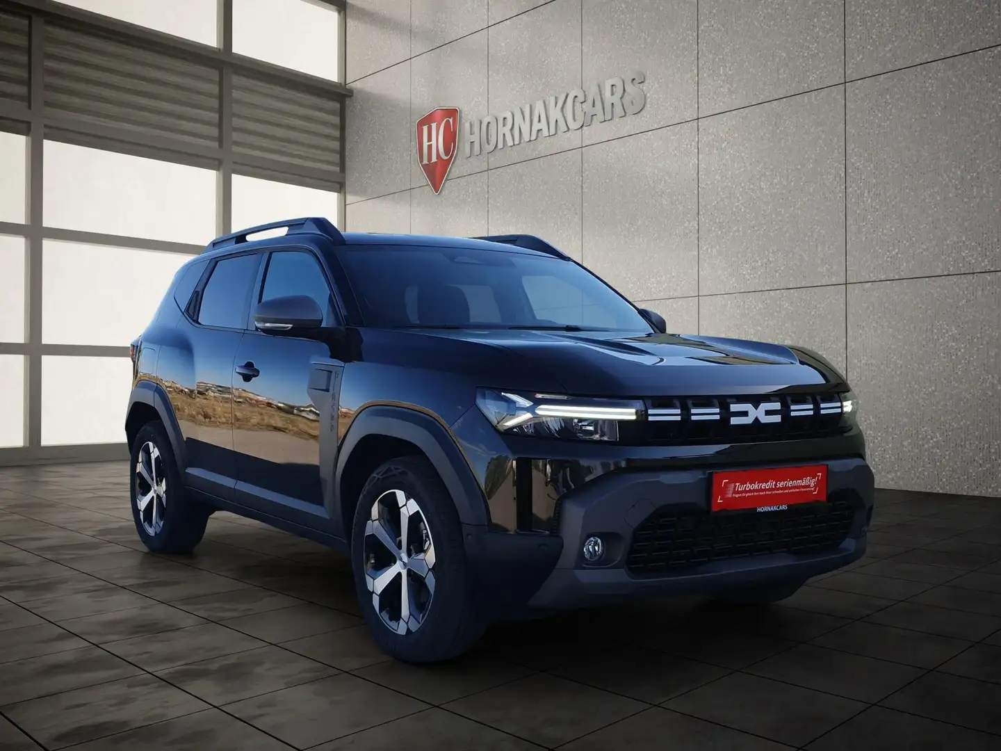 Dacia Duster Full Hybrid 140 Journey Schwarz - 1