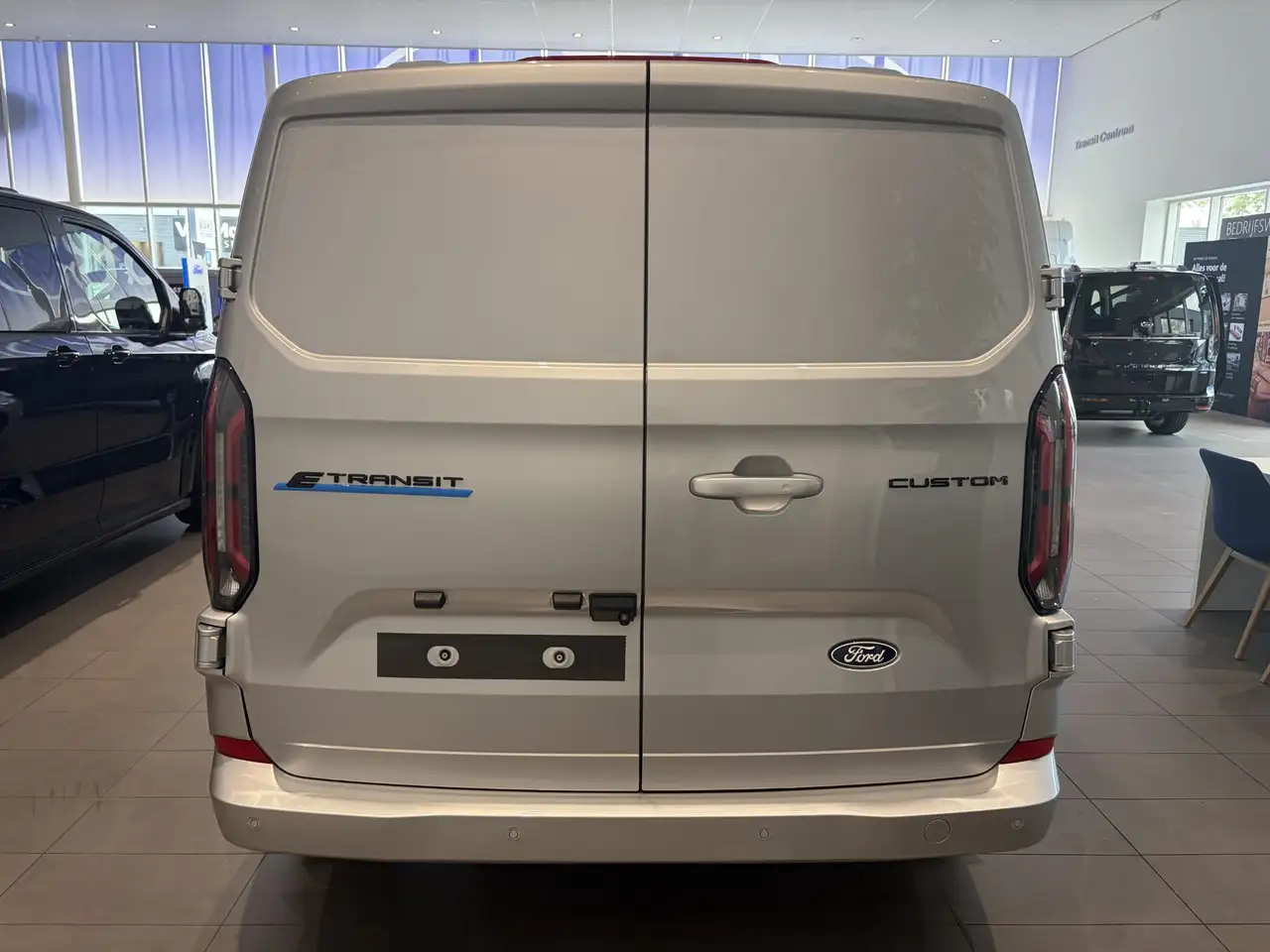 Ford Transit Custom 2026