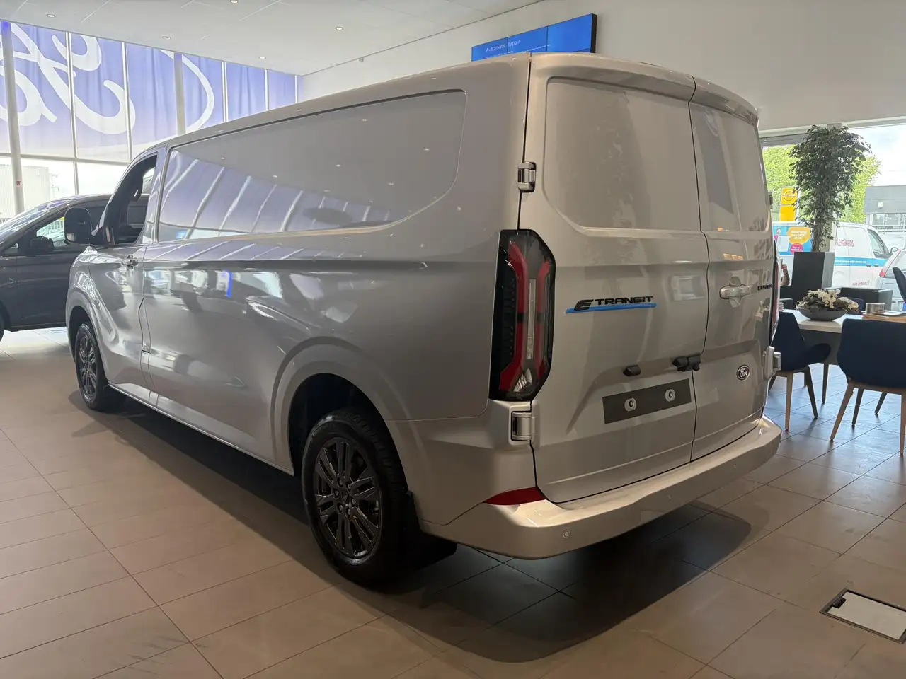 Ford Transit Custom 2026