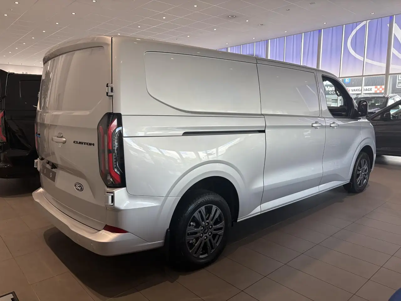 Ford Transit Custom 2026