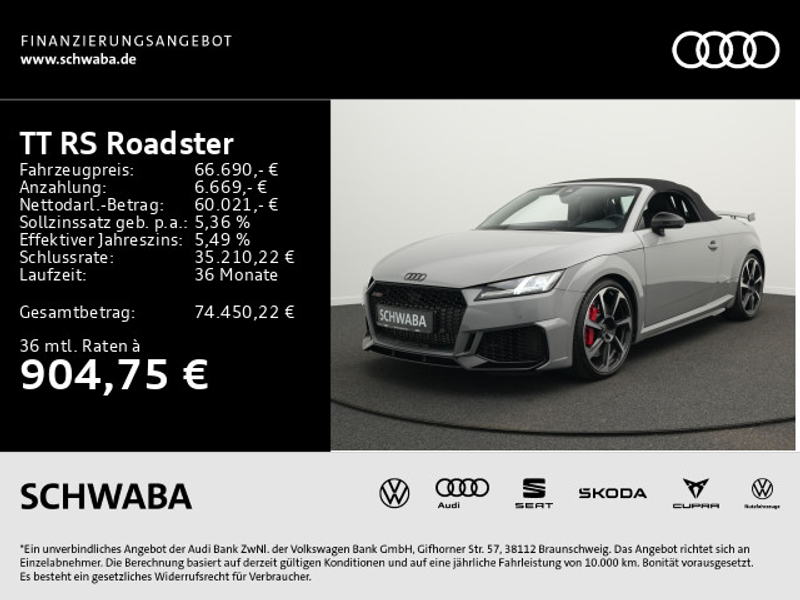 Audi TT RS S tronic — photo 2