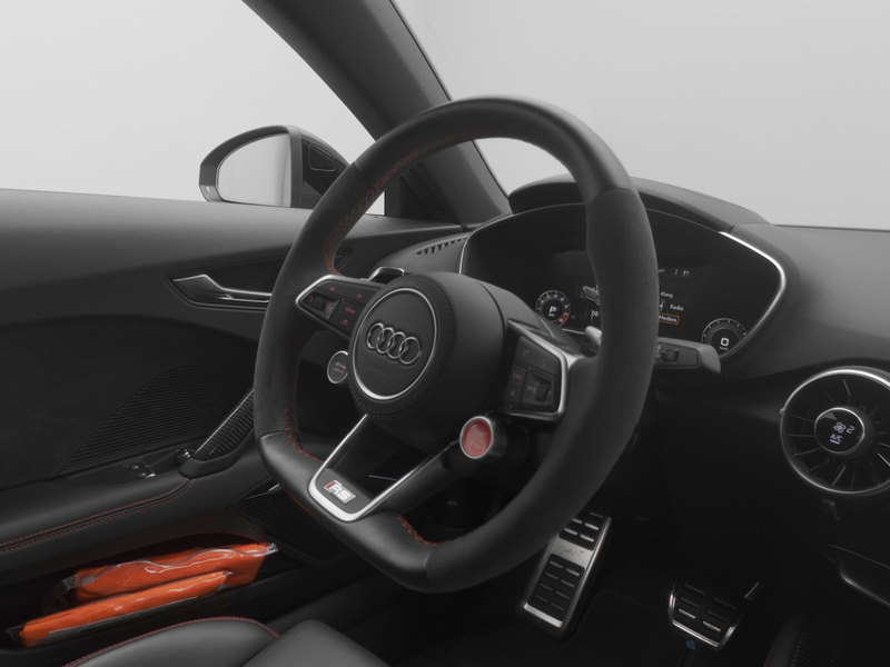 Audi TT RS S tronic — photo 8
