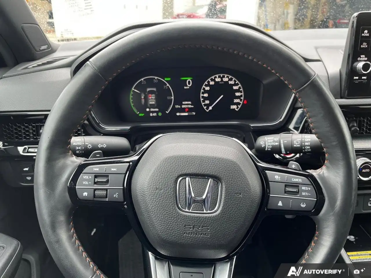 Honda CR-V снимка Honda CR-V