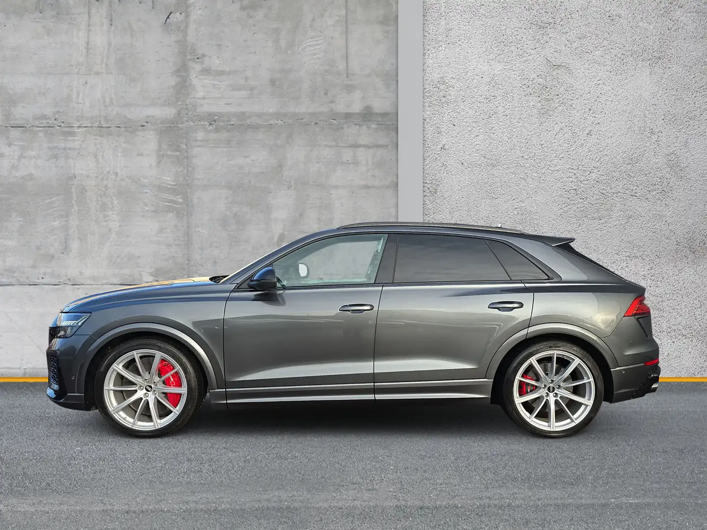Audi RS Q8 RSQ8 AHK PANO KERAMIK LEDER UPE 175T Grau - 2