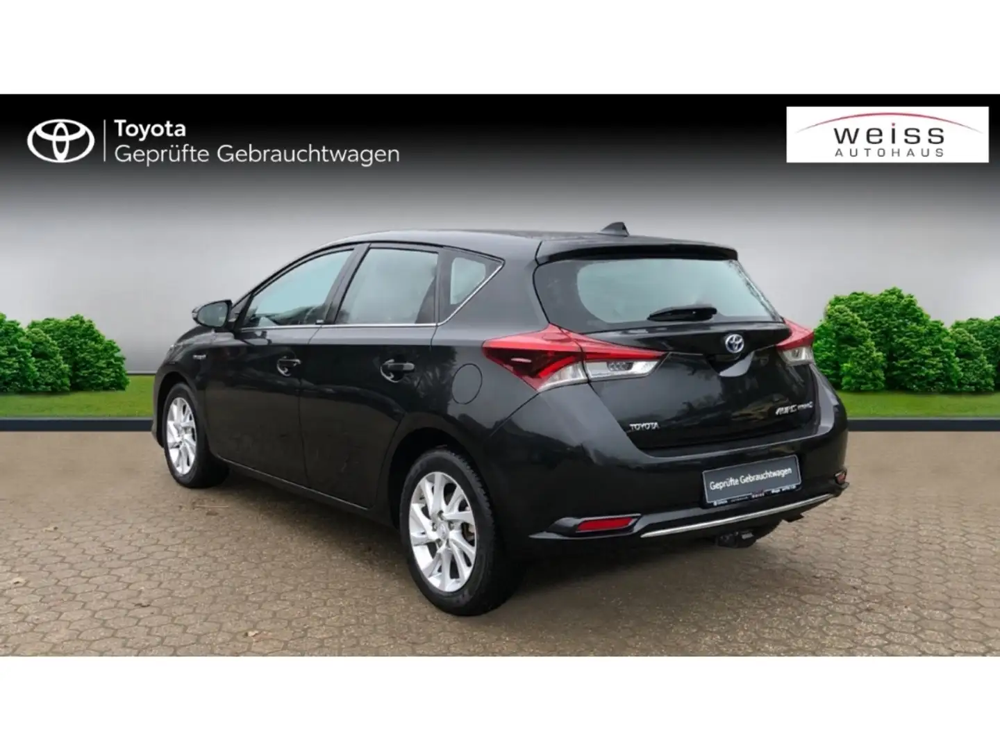 Toyota Auris Hybrid Team*CAM*NAV*DAB*SHZ*Smartkey*M+S*NR*HU*NEU Noir - 2