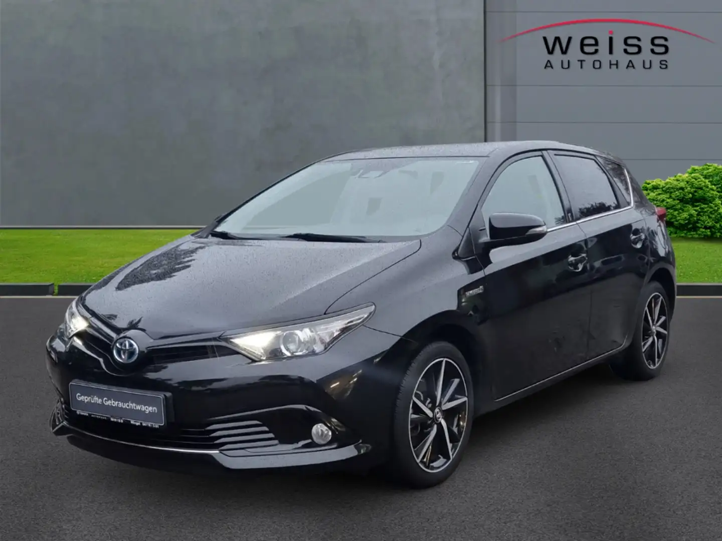 Toyota Auris Hybrid Team*CAM*NAV*DAB*SHZ*Smartkey*M+S*NR*HU*NEU Schwarz - 1