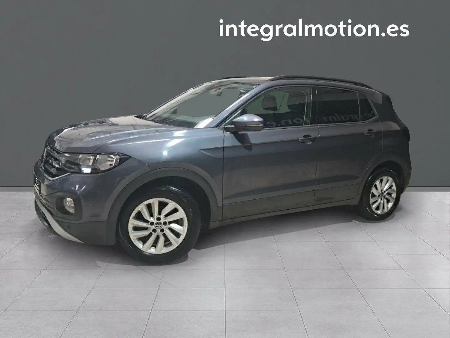 Volkswagen T-Cross 1.0 TSI Advance DSG7 81kW Gris - 1