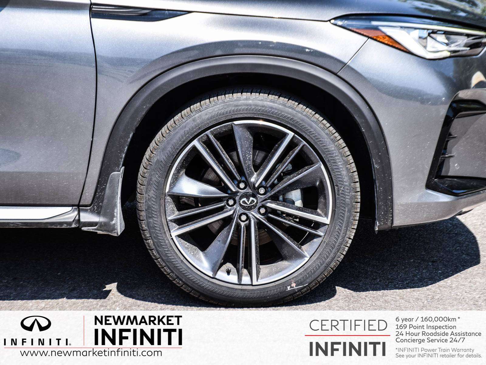 2025 Infiniti QX50 SPORT — снимка 4