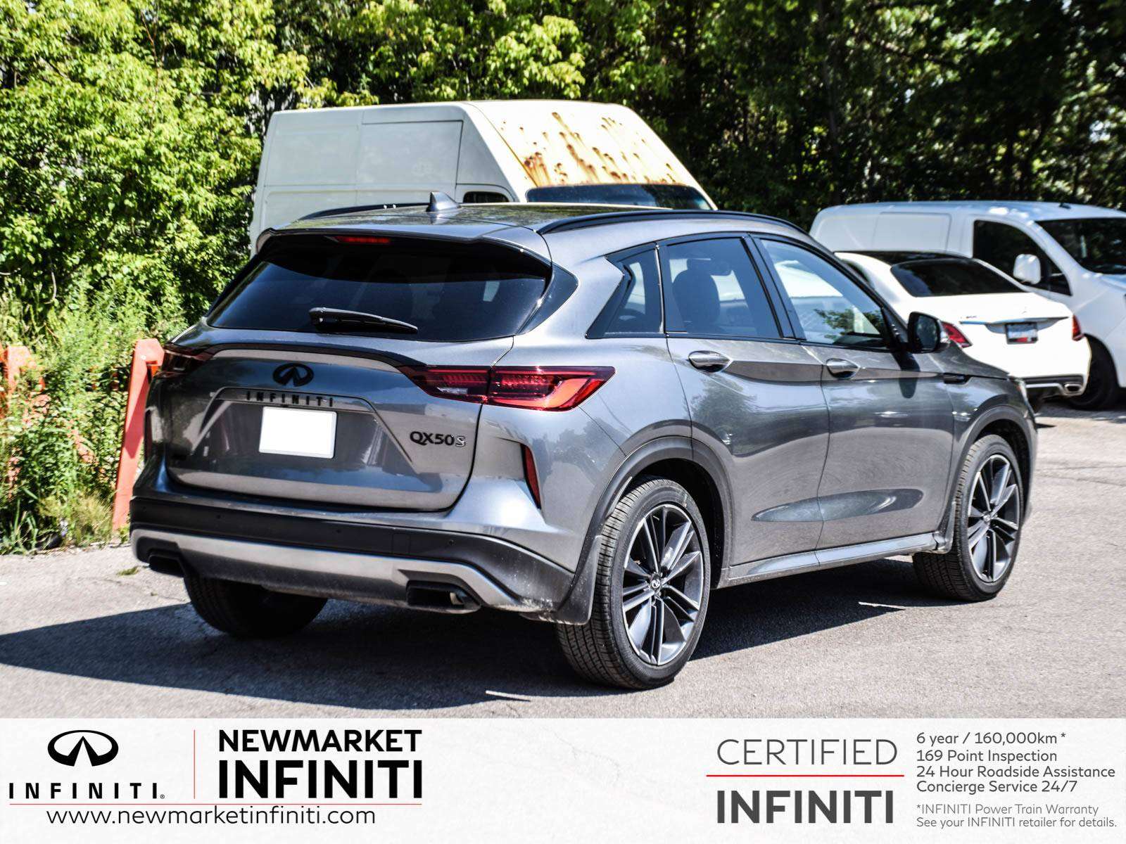 2025 Infiniti QX50 SPORT — снимка 5
