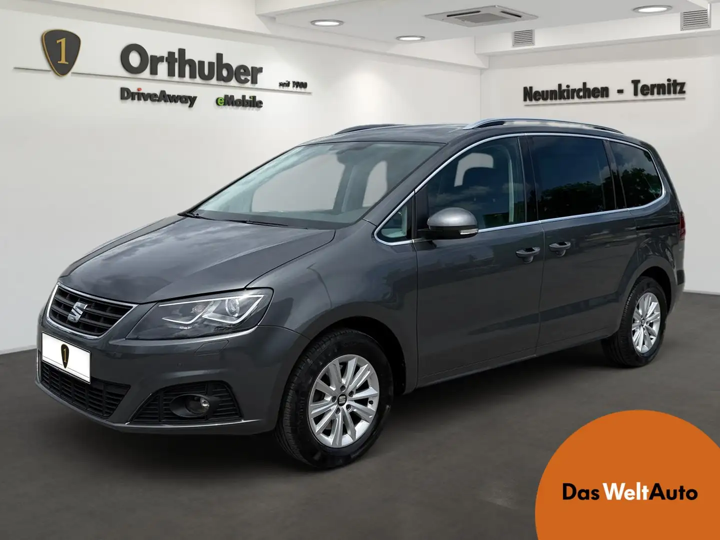 SEAT Alhambra Executive TSI DSG Grigio - 1