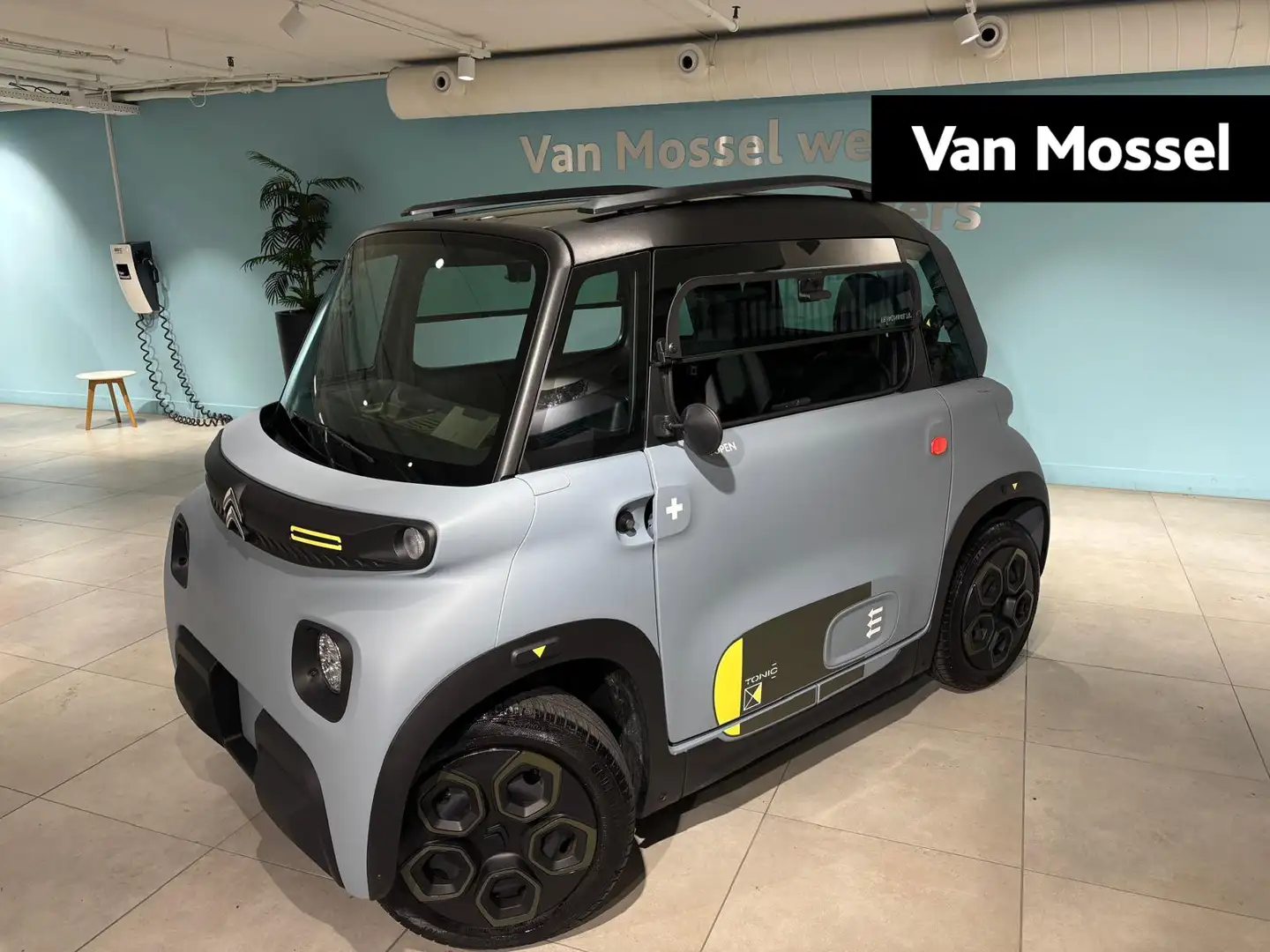 Citroen Ami MY Tonic Tonic | 966 KM | mobiliteit vanaf 16 jaar Blauw - 1