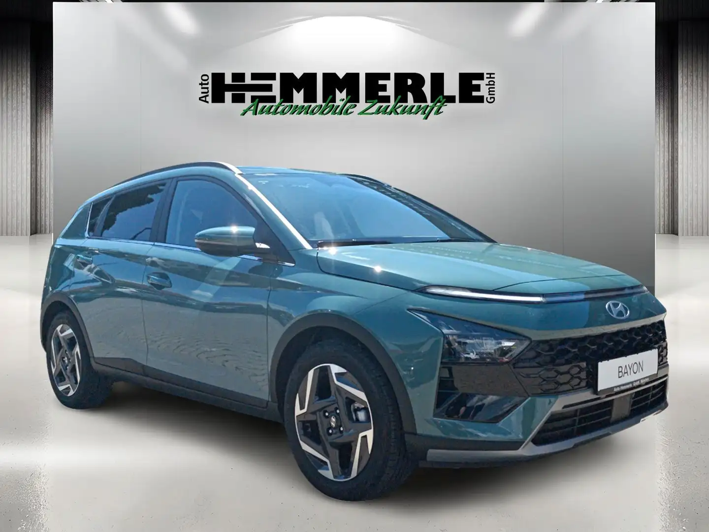 Hyundai BAYON Prime'*Navi*Assistenzsysteme*PRIMEAKTION!! Vert - 2