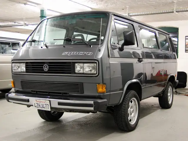 Volkswagen T3 VW T3 Syncro 2,1 WBX Sperre Rostfrei Kalifornien