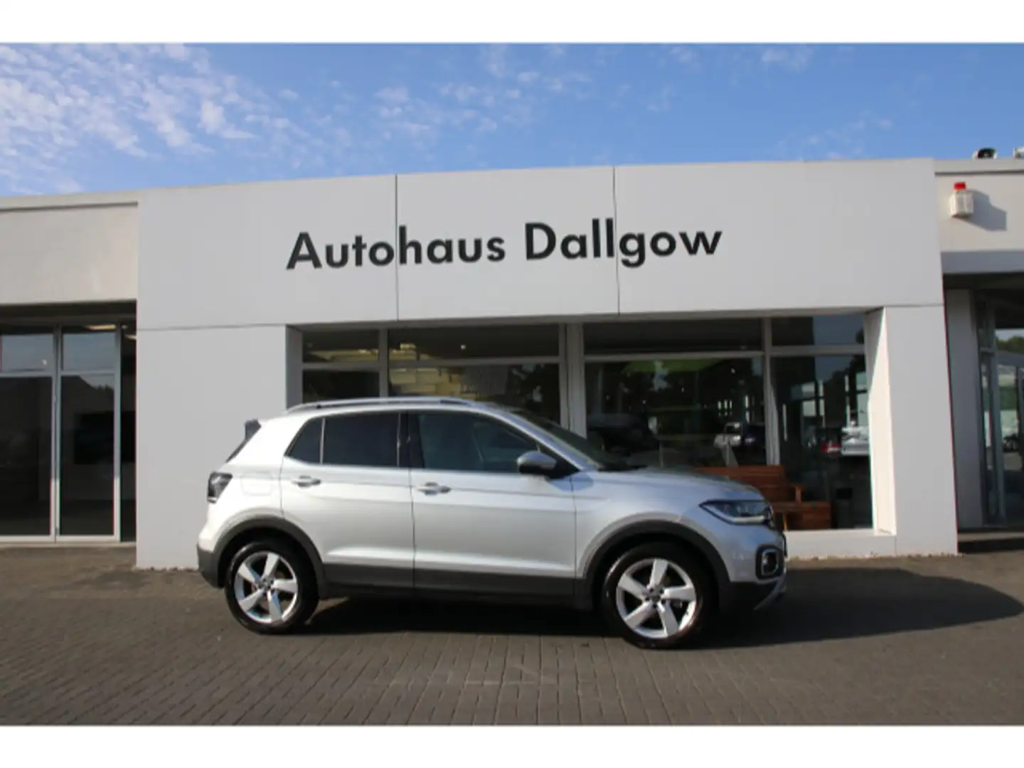 Volkswagen T-Cross Style 1.5 l TSI ACT OPF 110 kW (150 PS) Argento - 2