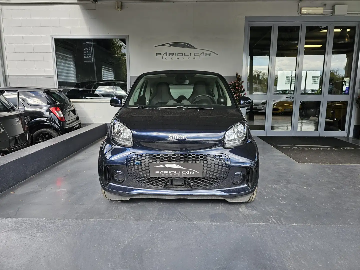 smart forTwo eq Passion 22kW Blue - 1
