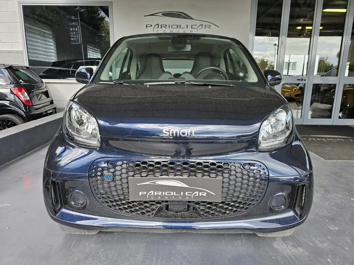 smart forTwo eq Passion 22kW Blue - 2