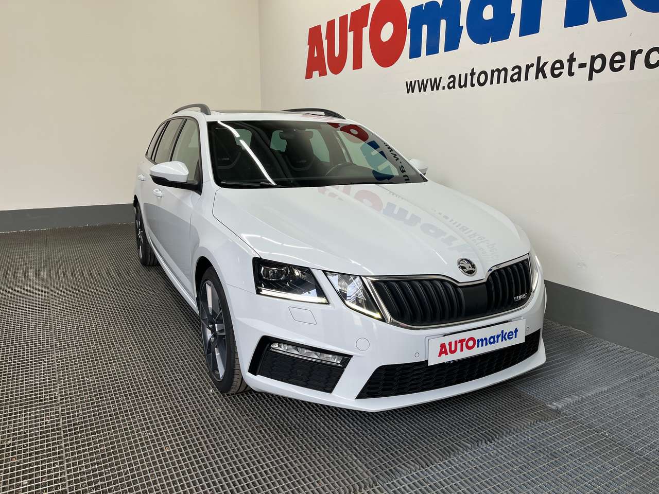 Skoda Octavia Octavia Wagon RS 2.0TDI DSG 4x4