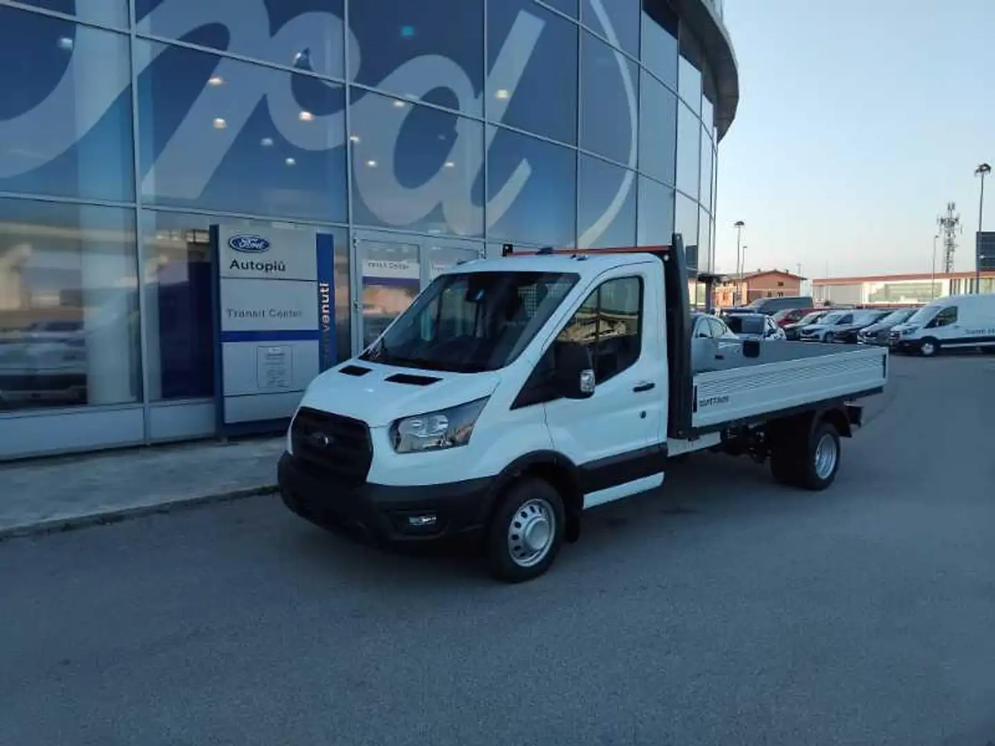 Ford Transit 350 tr.post. 2.0 tdci 130cv trend l3 r.sing. e6.2 Bianco - 2