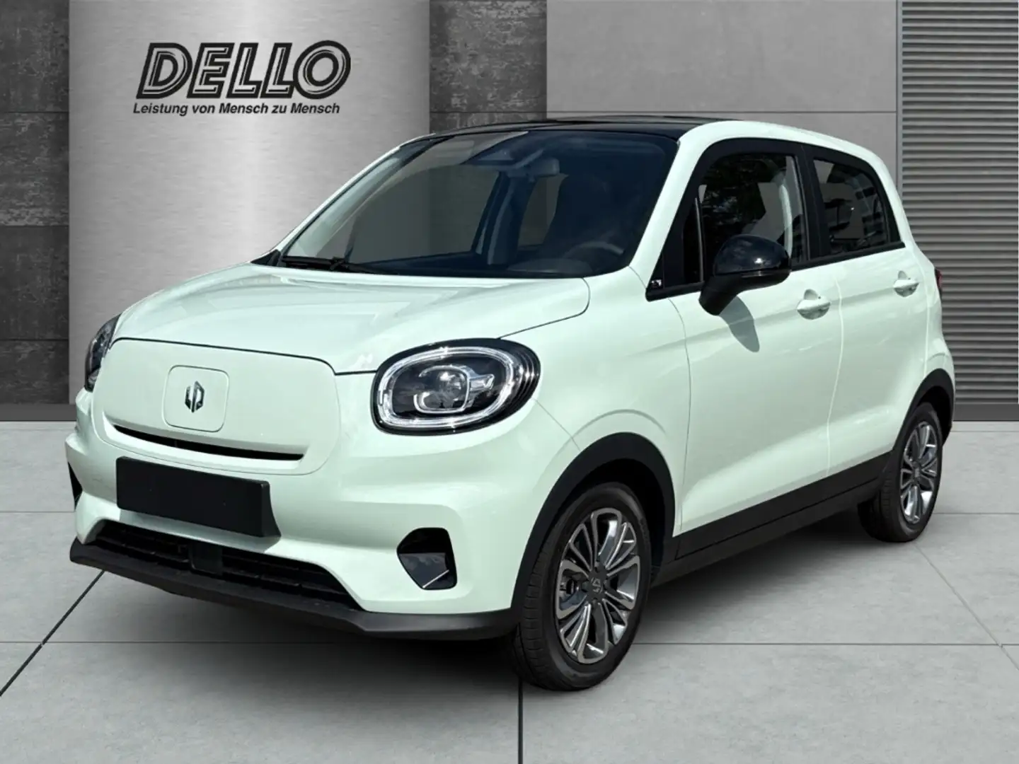 Leapmotor T03 70 kW Panorama Navi ACC Apple CarPlay Android Auto Grün - 1