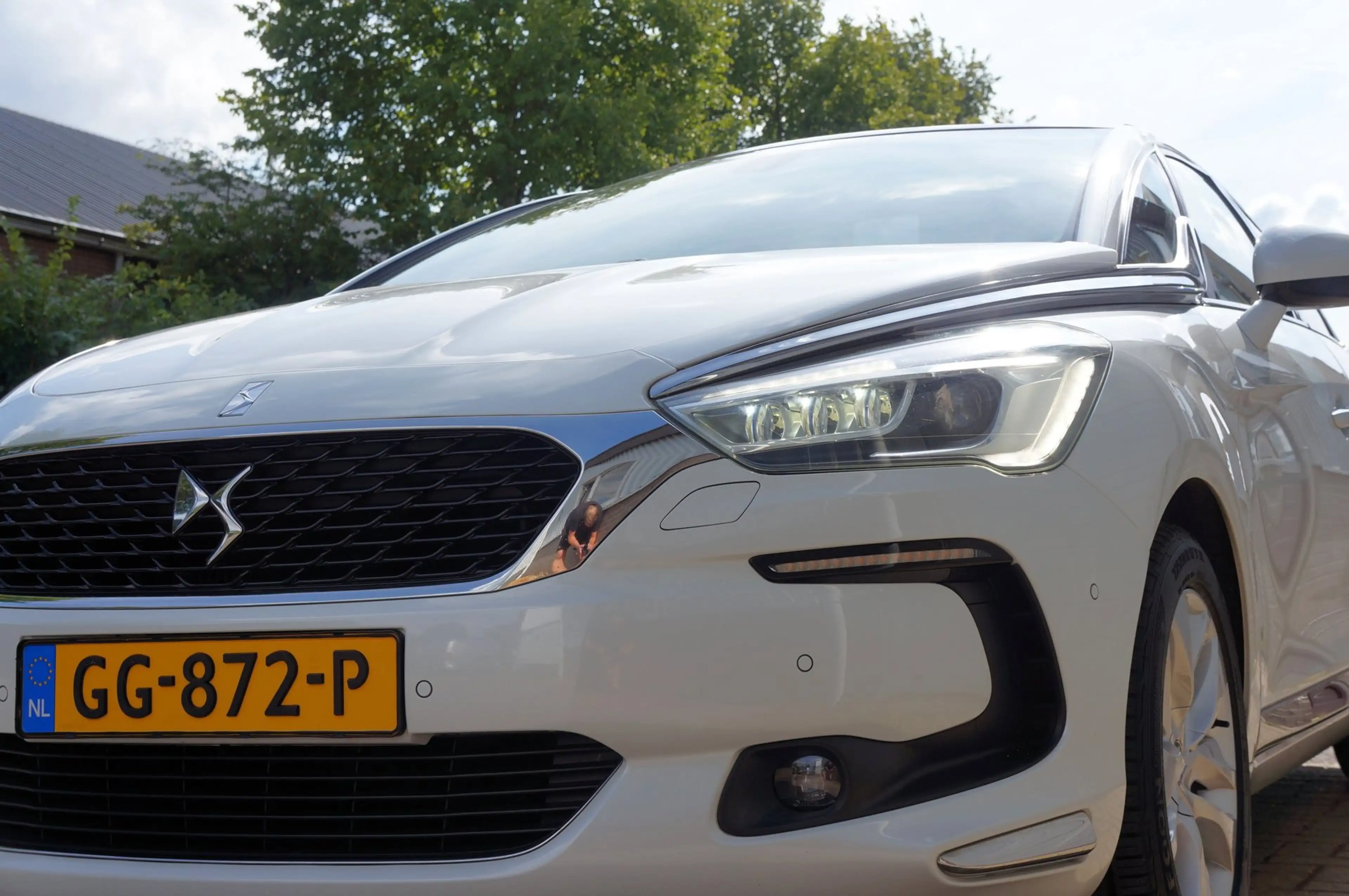Citroen DS5 1.6 THP So Chic; Automaat+Panorama+Leder=VOL !! — photo 6