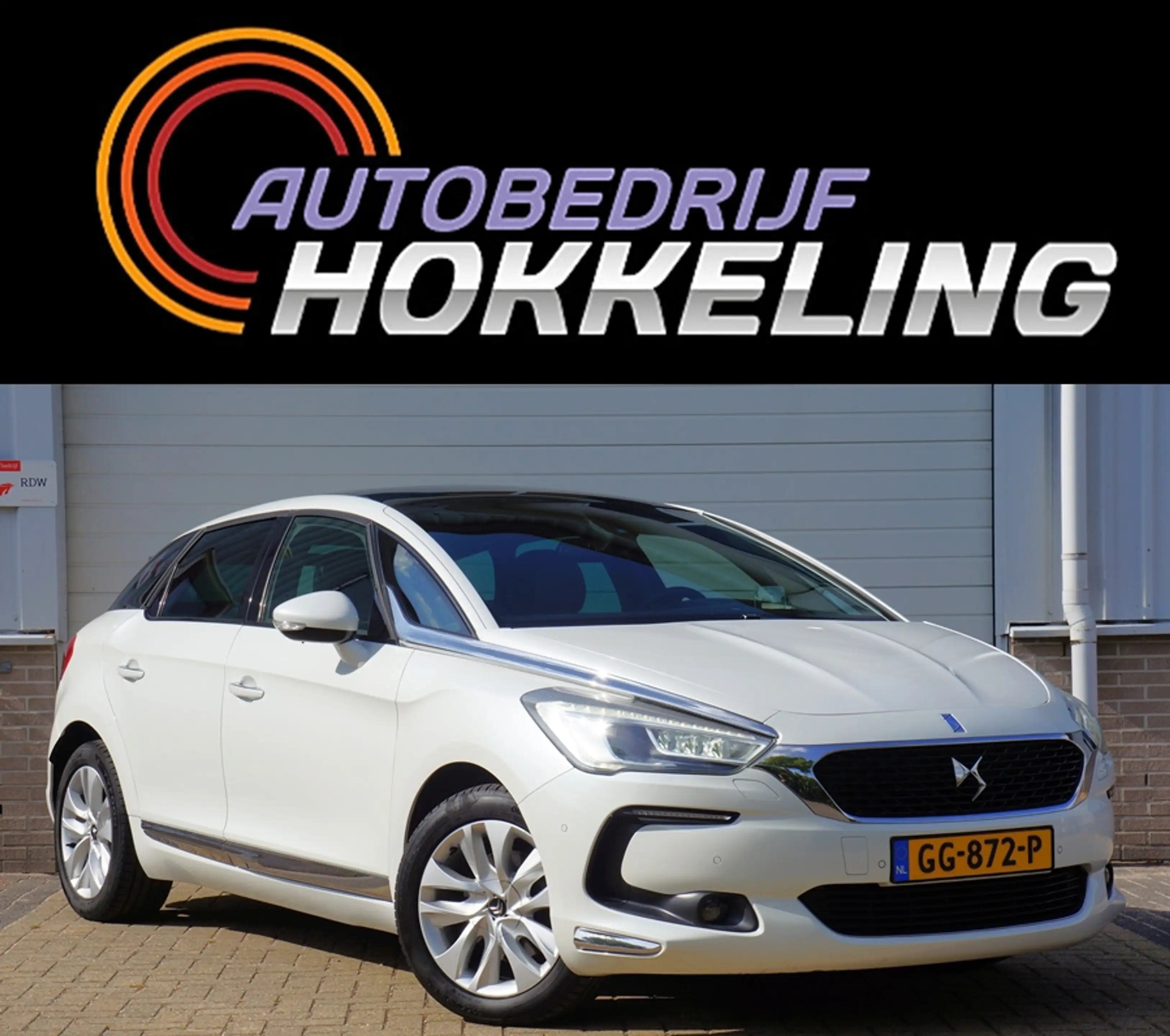 Citroen DS5 1.6 THP So Chic; Automaat+Panorama+Leder=VOL !!