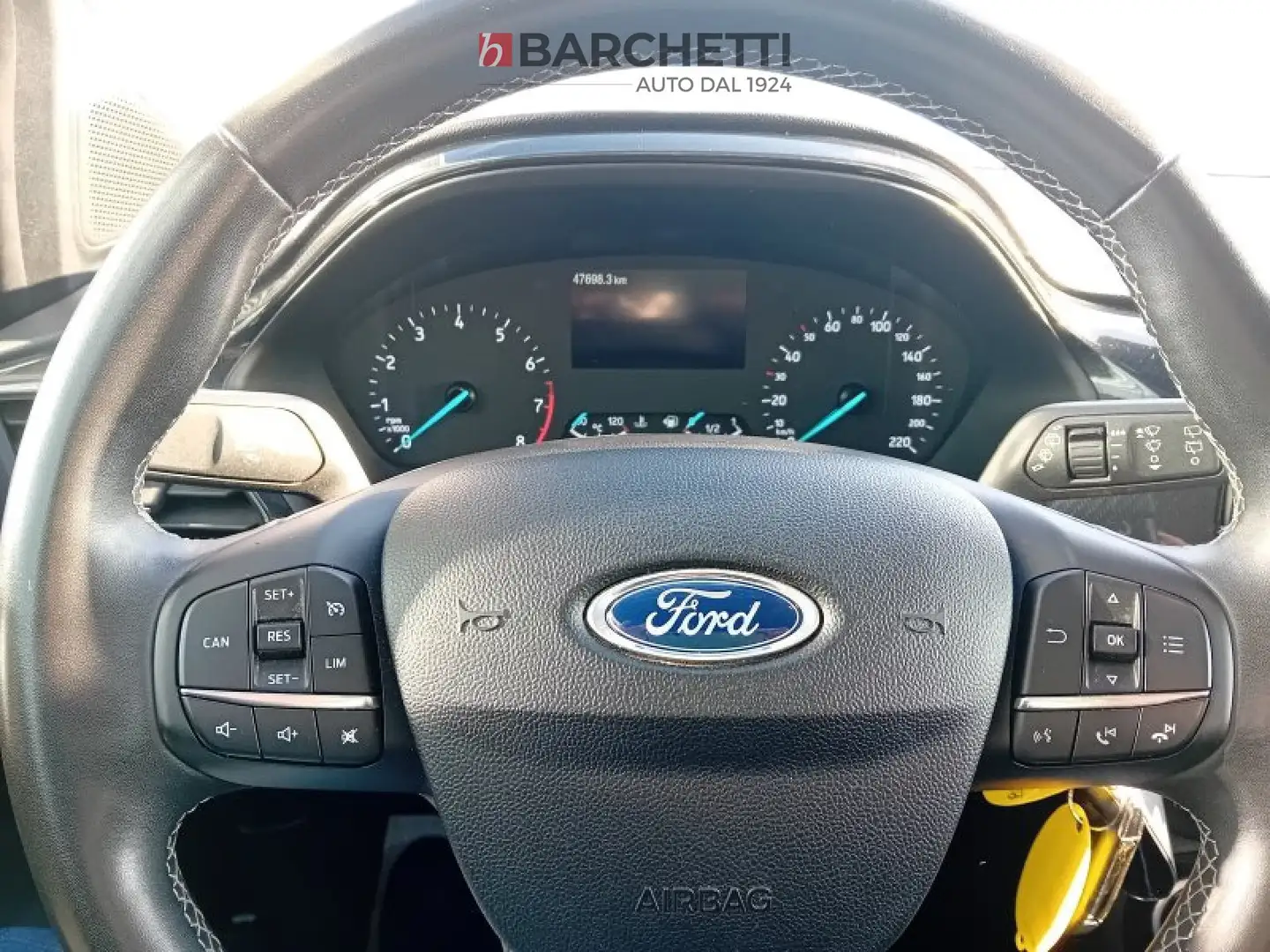 Ford Puma 1.0 ECOBOOST HYBRID 125 CV S&S TITANIUM Argento - 2