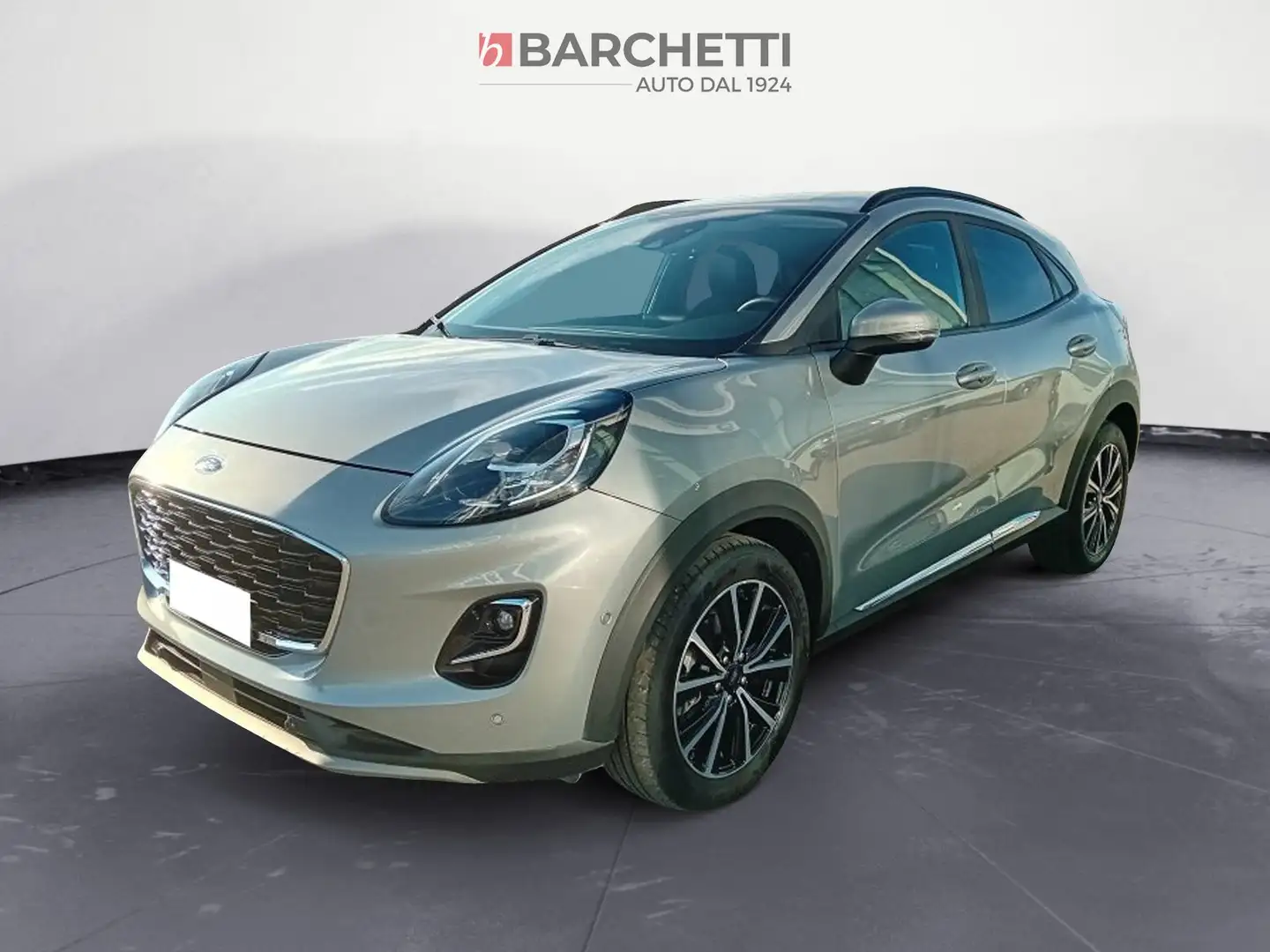 Ford Puma 1.0 ECOBOOST HYBRID 125 CV S&S TITANIUM Argento - 1