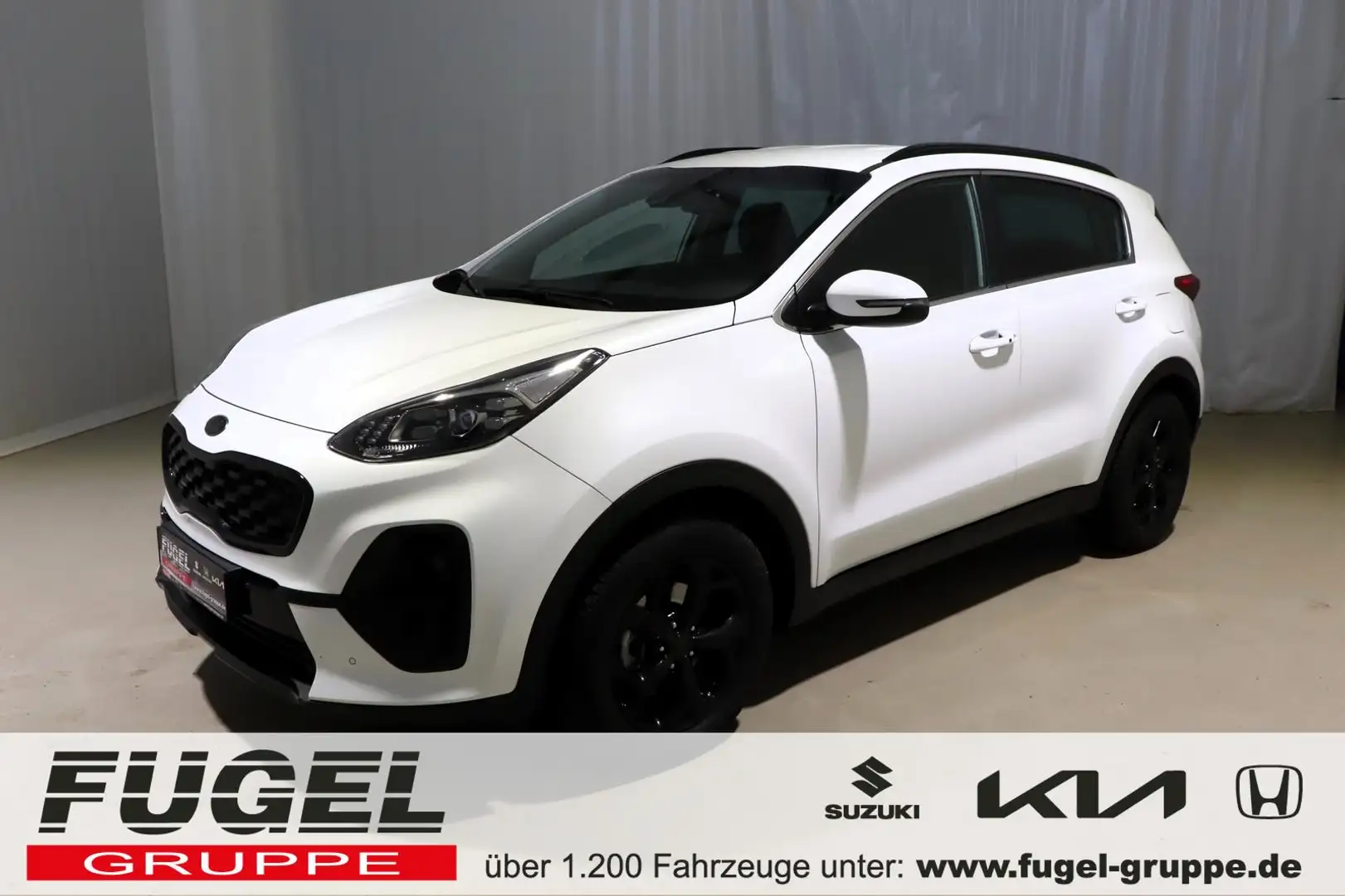 Kia Sportage 1.6 D Black Edition 4WD DCT Weiß - 1